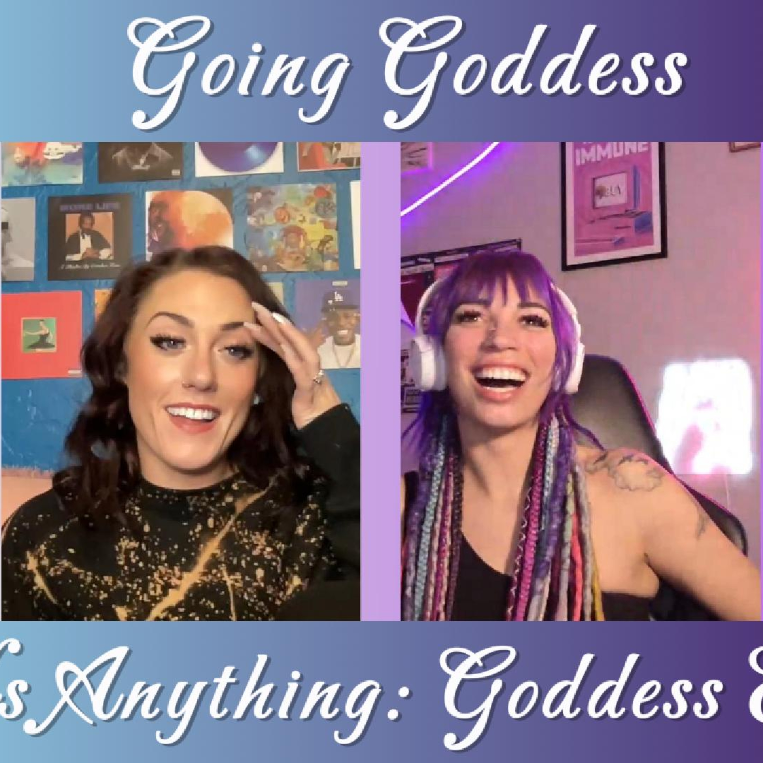 Ask Us Anything: Goddess Edition episode artwork
