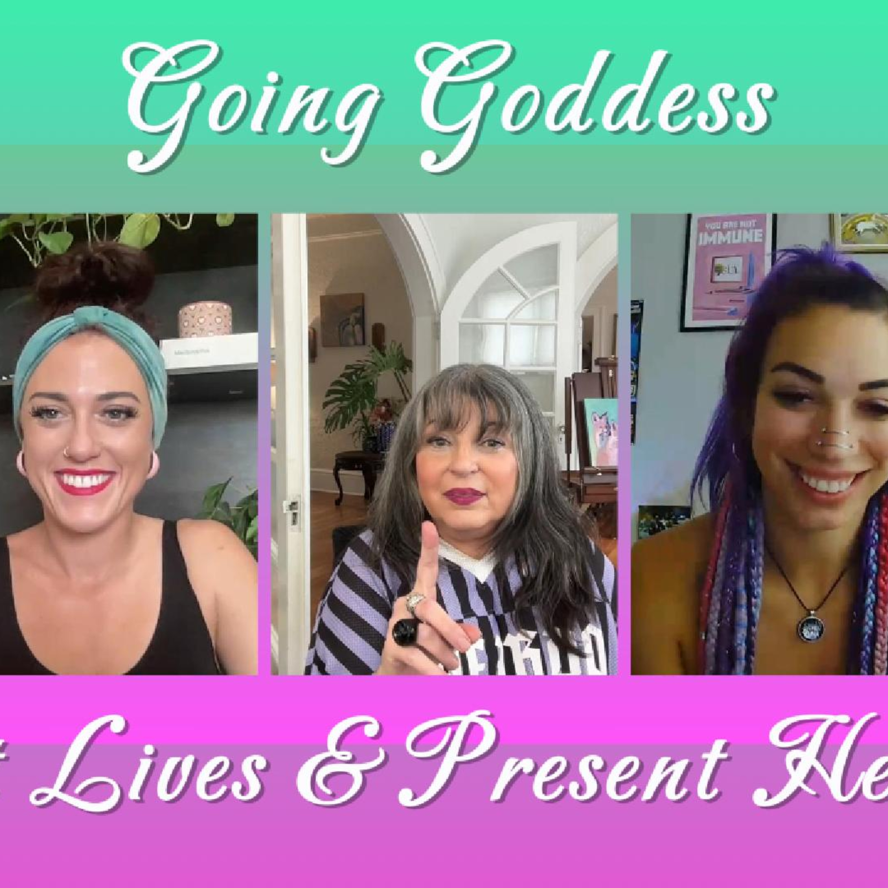 Past Lives & Present Healing episode artwork