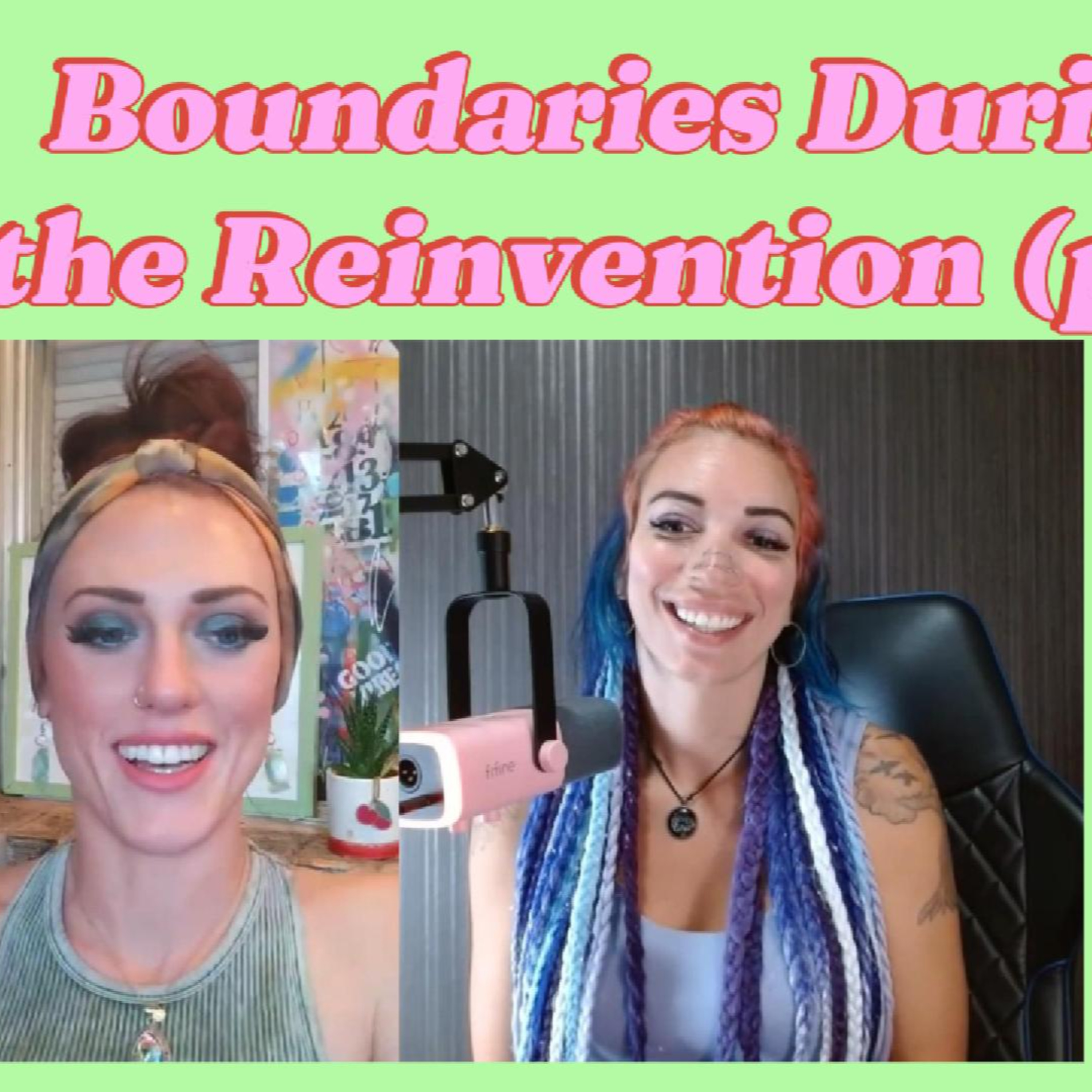 Protecting the New You: Boundaries, Worthiness & Growth episode artwork