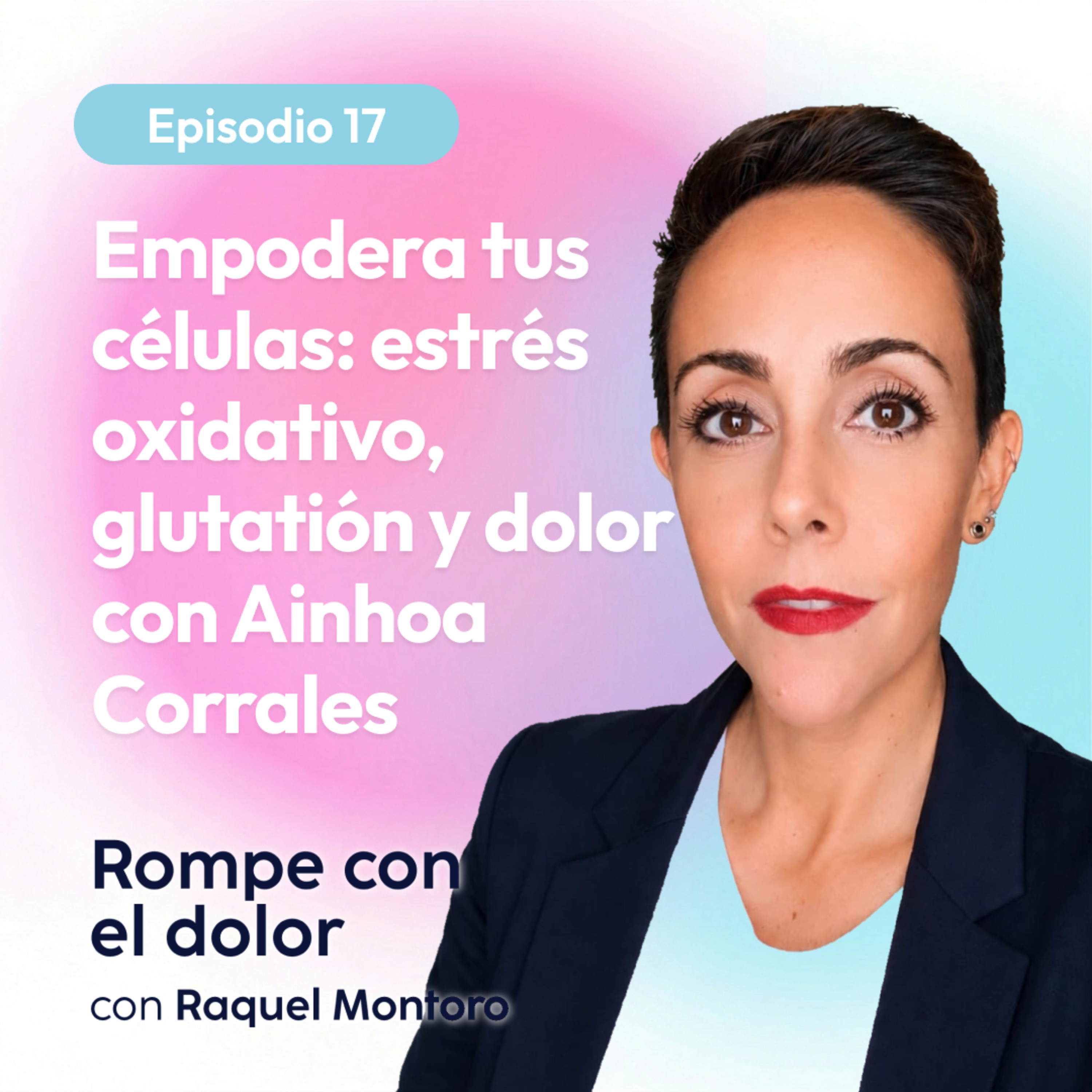 Portada de Rompe con el dolor