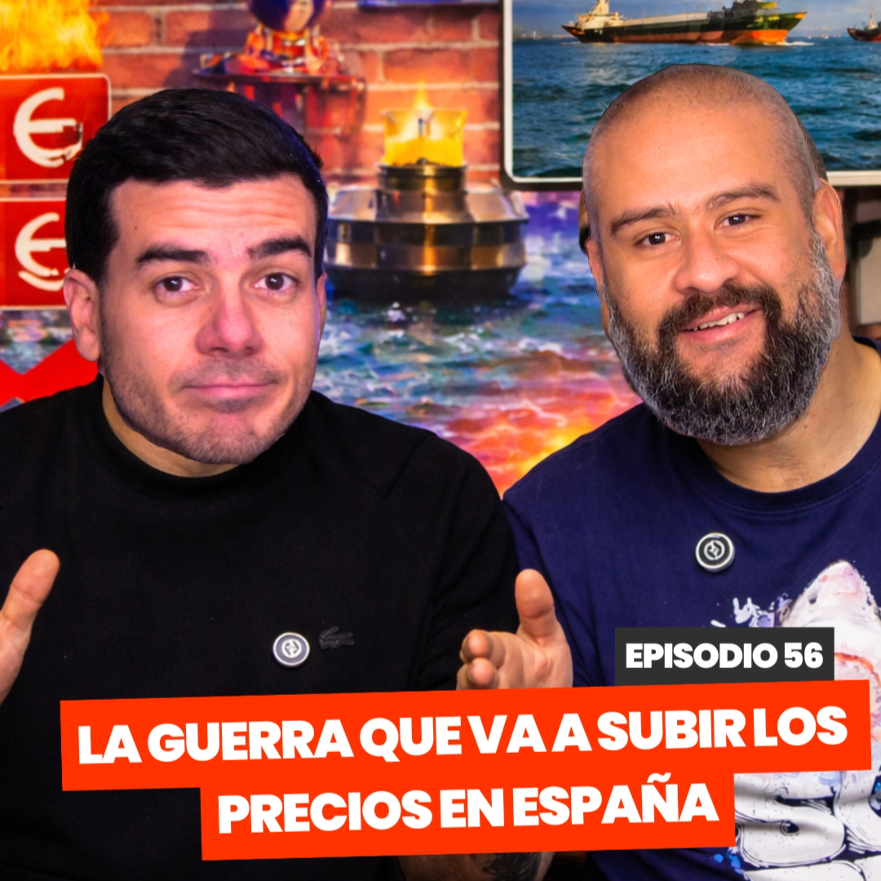 La guerra que va a subir los precios en España episode artwork