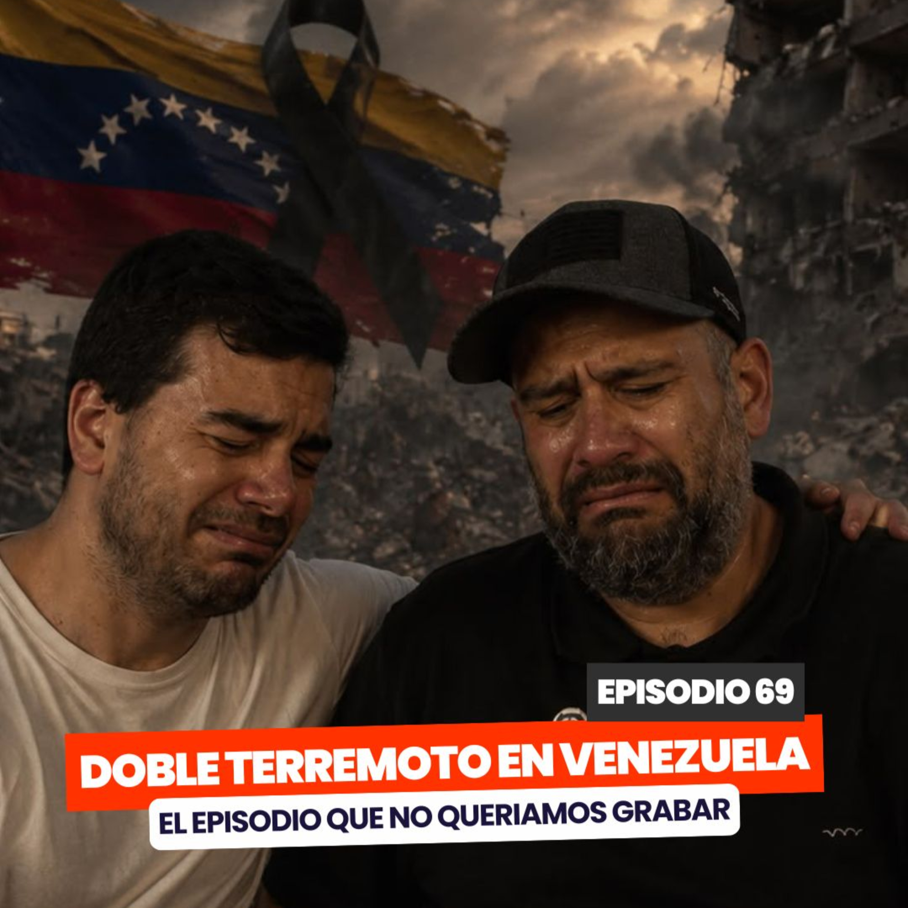 Terremoto en Venezuela: el episodio que nunca quisimos grabar episode artwork