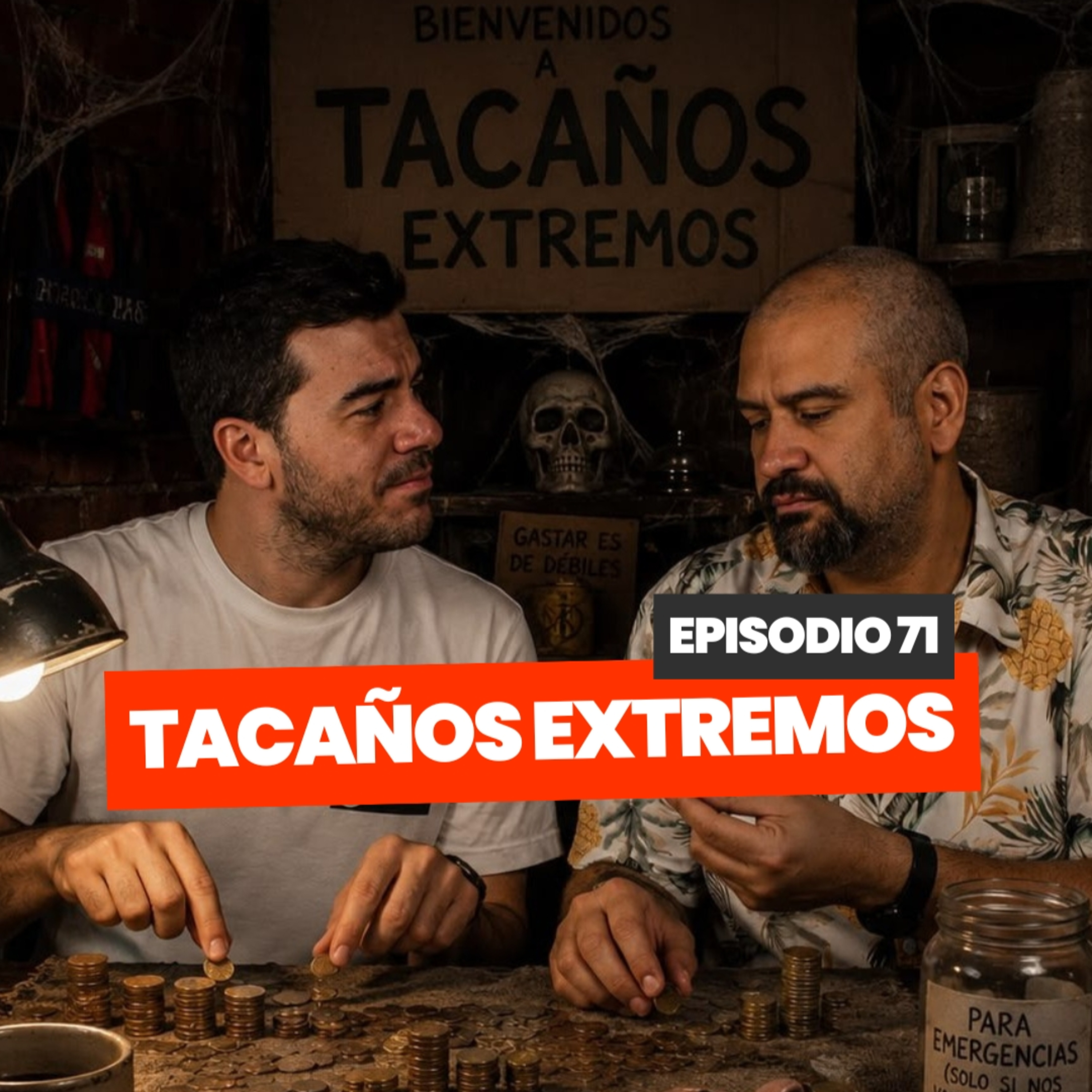 Tacaños extremos episode artwork