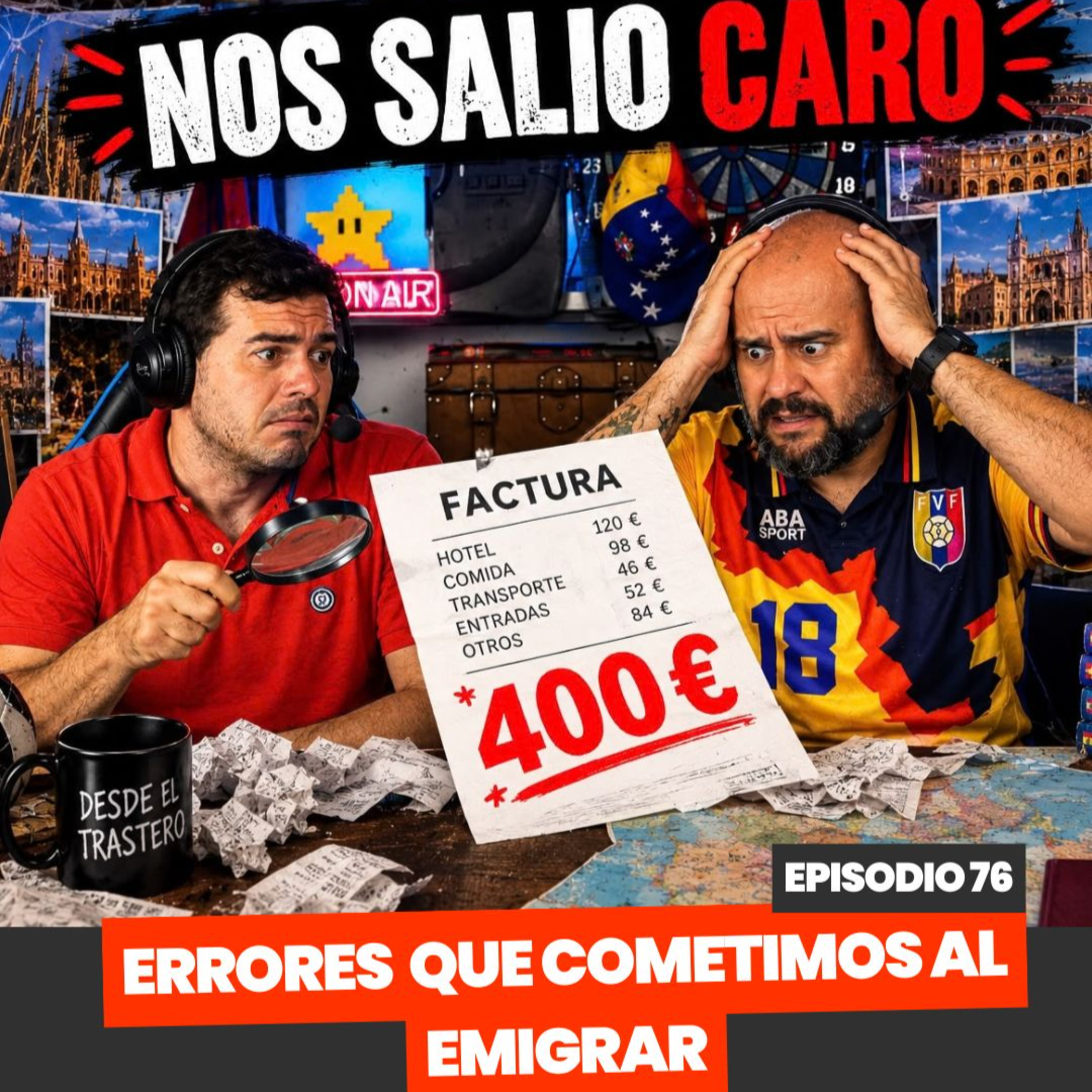 Portada de Desde el trastero