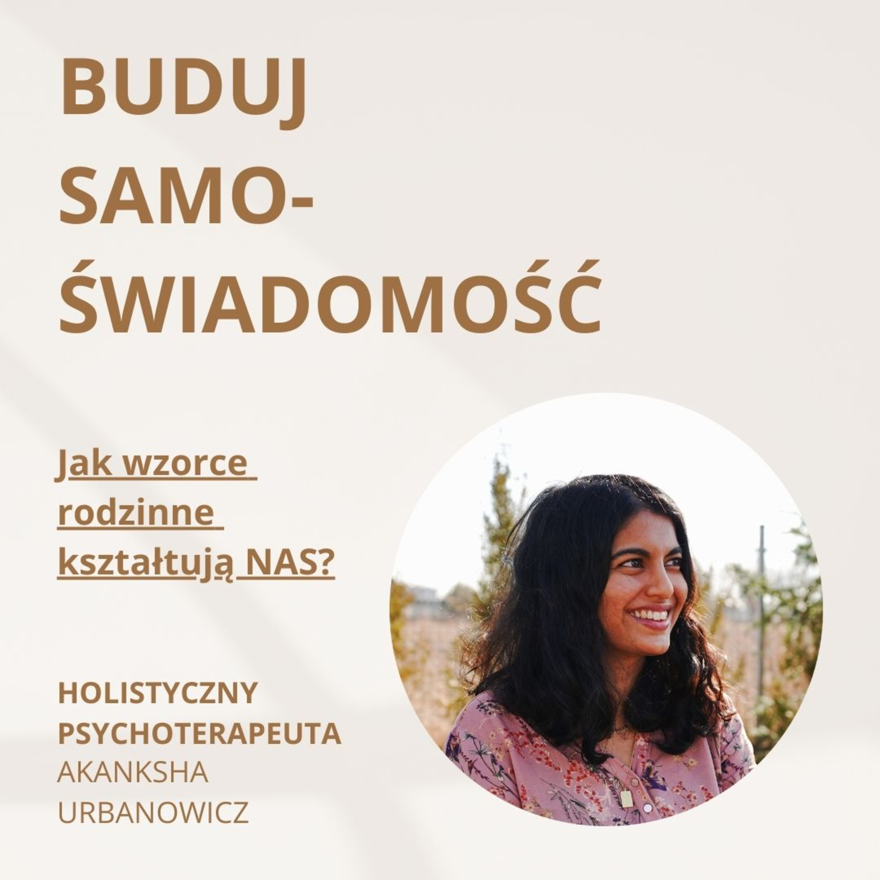 Jak wzorce rodzinne kształtują nas? - o Dziecku Narcyza episode artwork