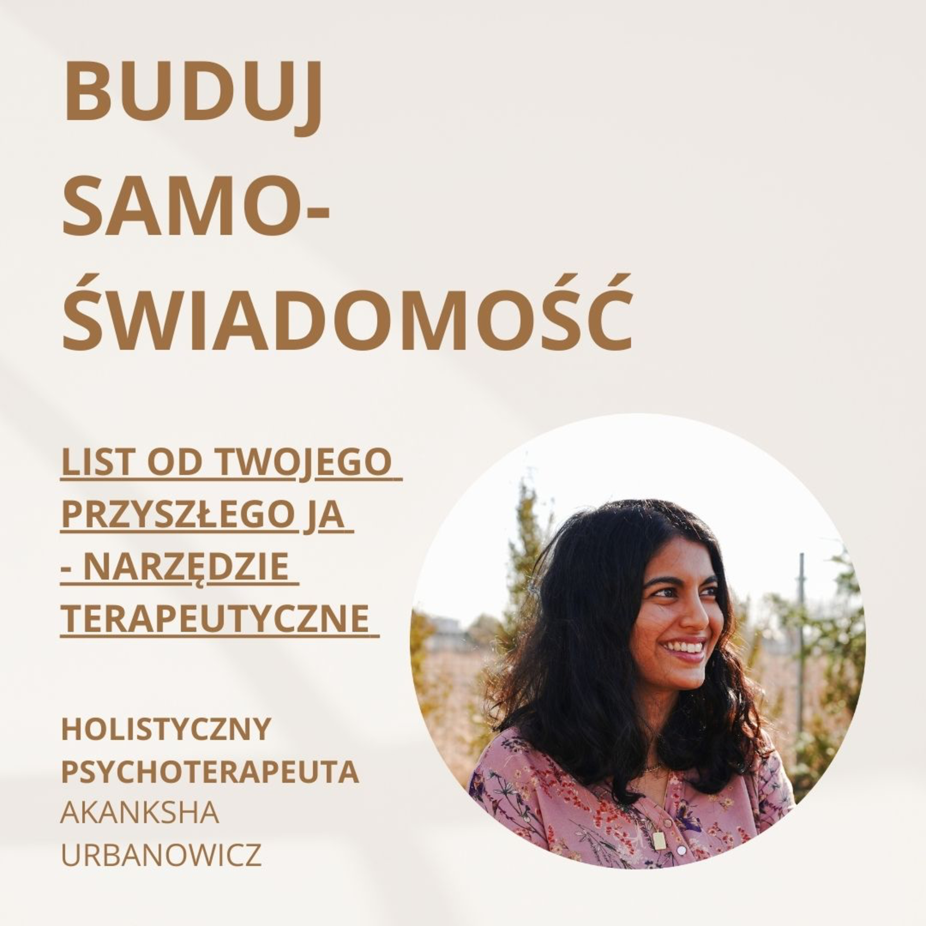 List od Twojego przyszłego JA - narzędzie terapeutyczne episode artwork