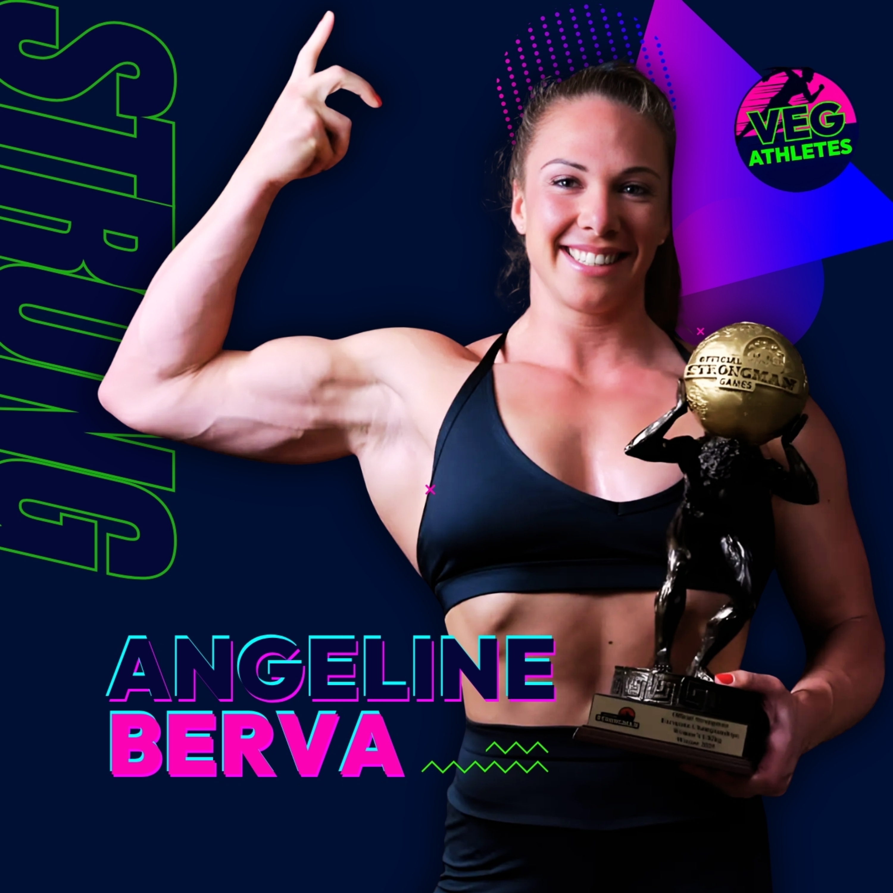🔥 ANGELINE BERVA : PUISSANCE VEGAN 🌱