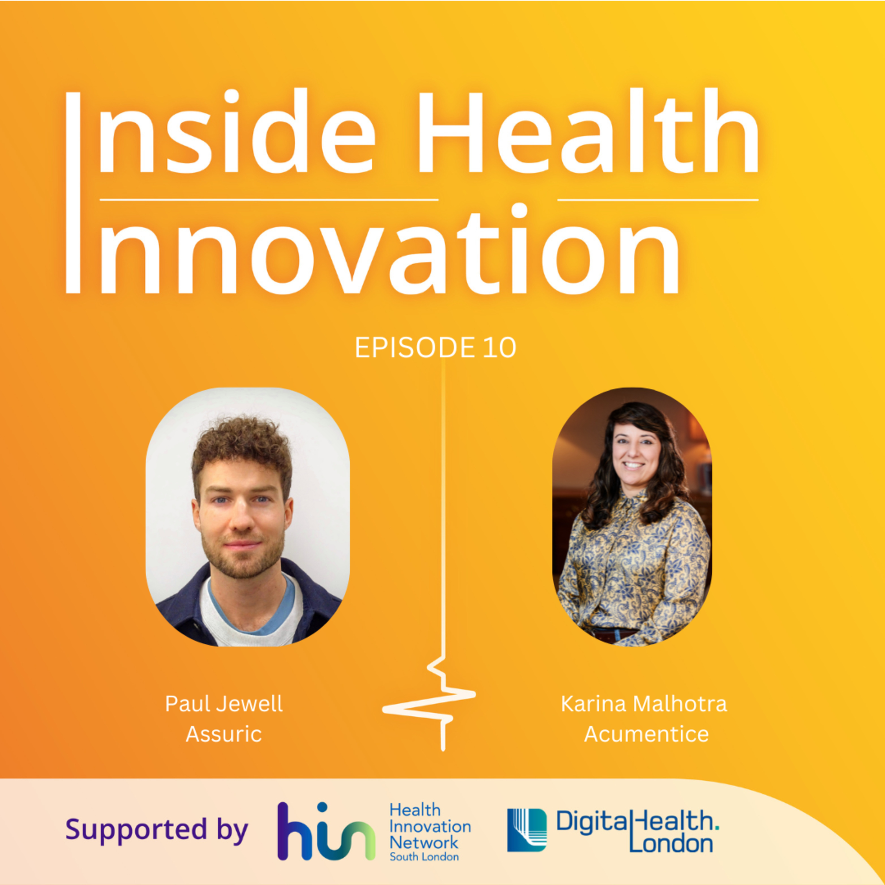 Episode 10: Dr Paul Jewel from Assuric