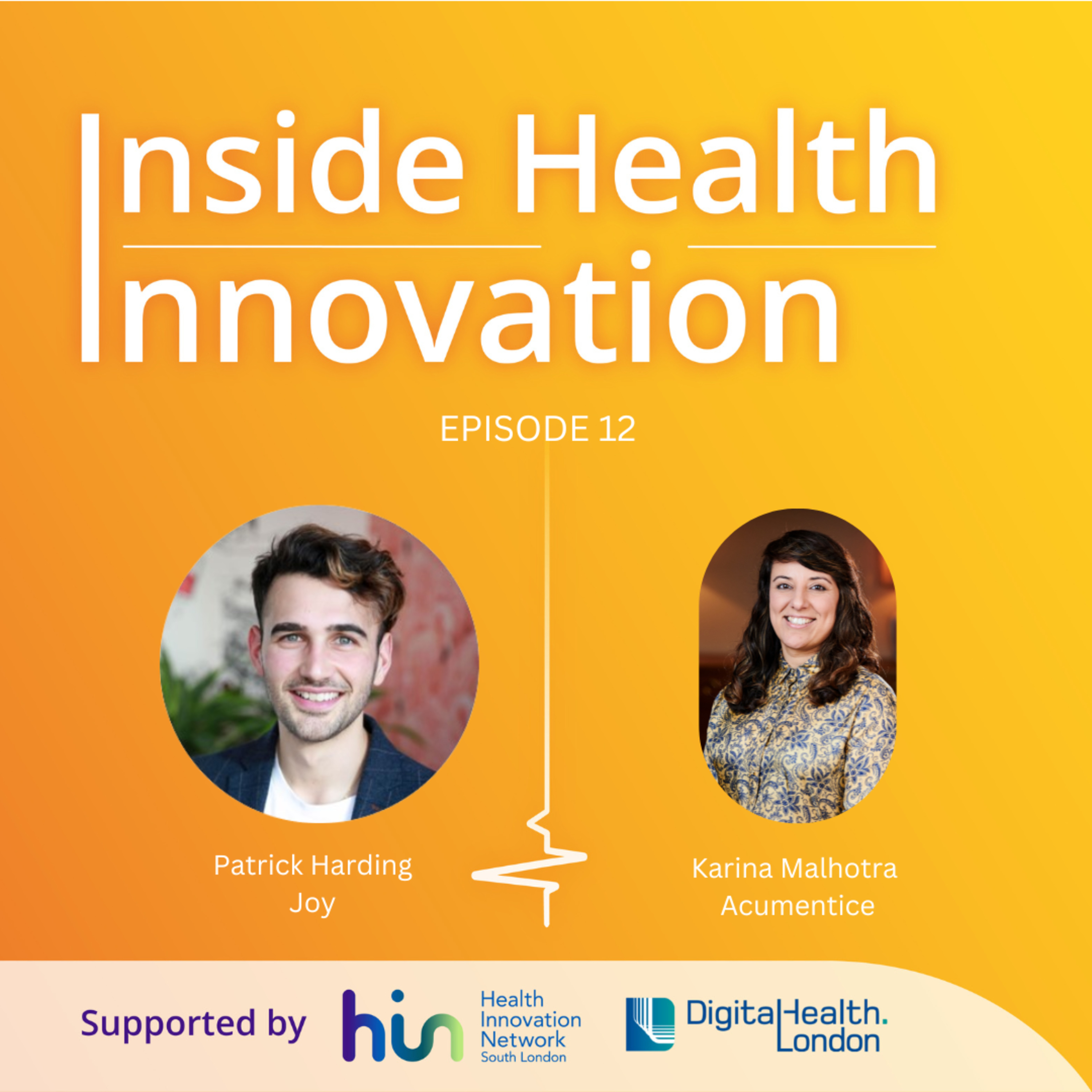 Episode 12: Patrick Harding from Joy