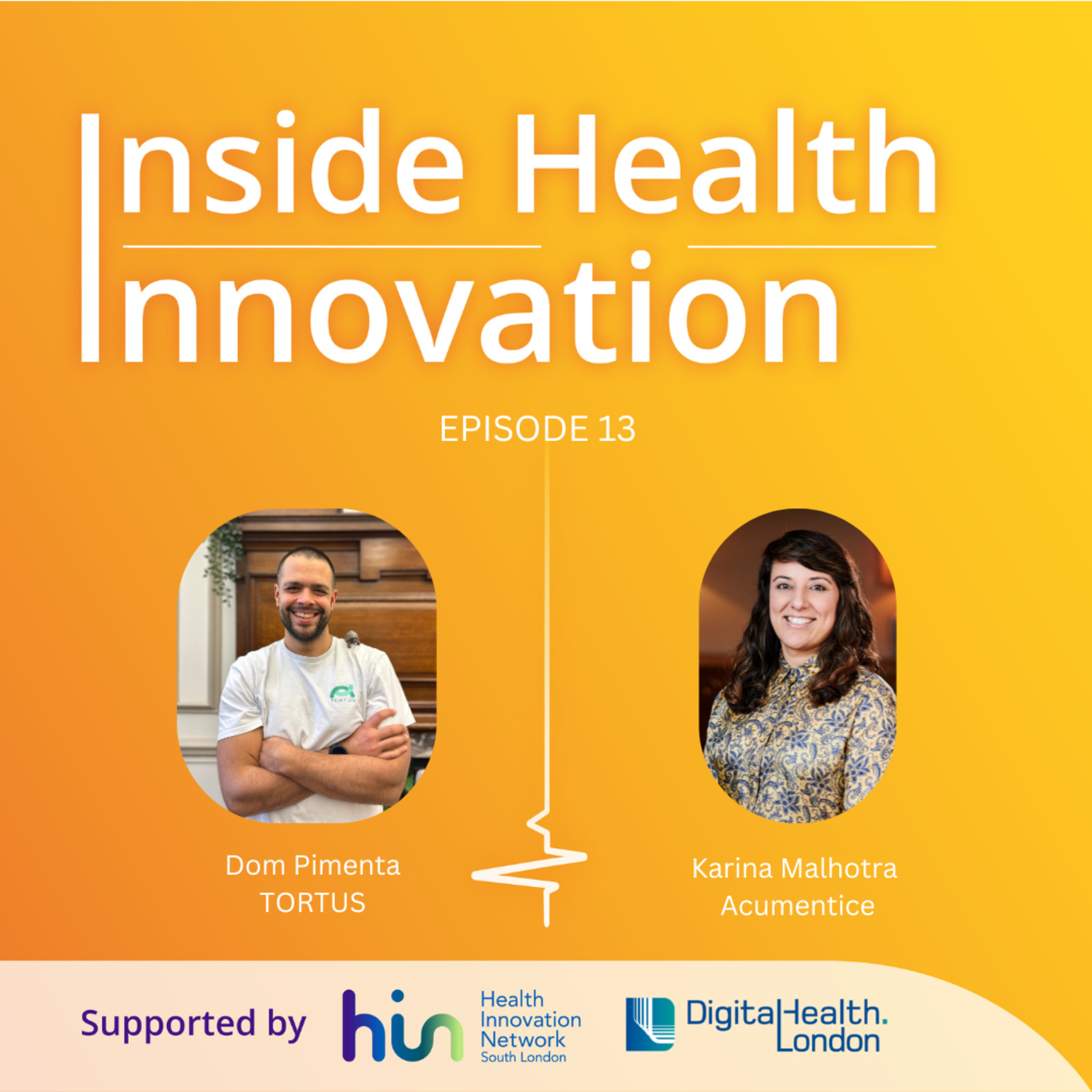 Episode 13: Dr Dom Pimenta from Tortus AI