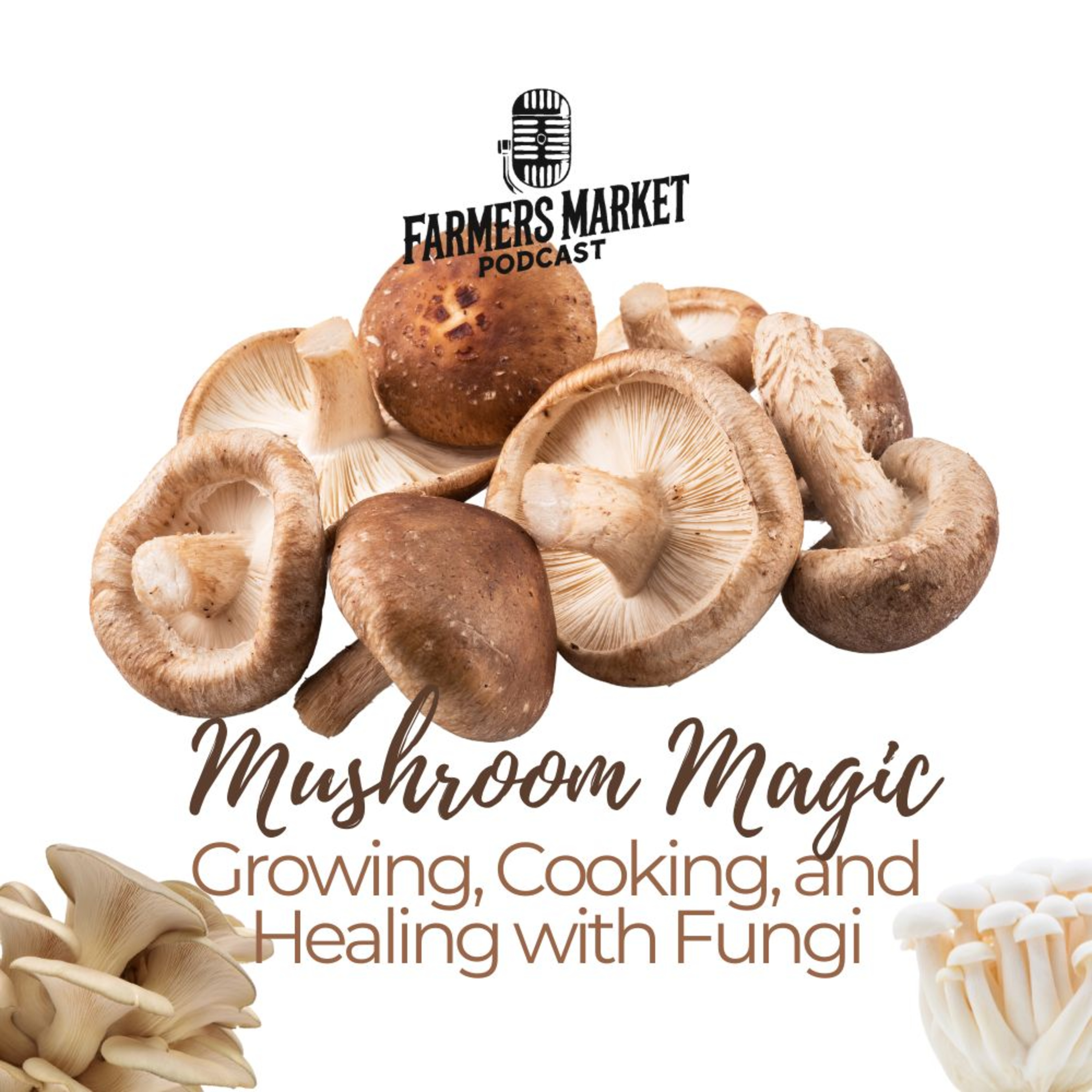 Mushroom Magic with Mycs Manna FMP S3 E5 episode artwork