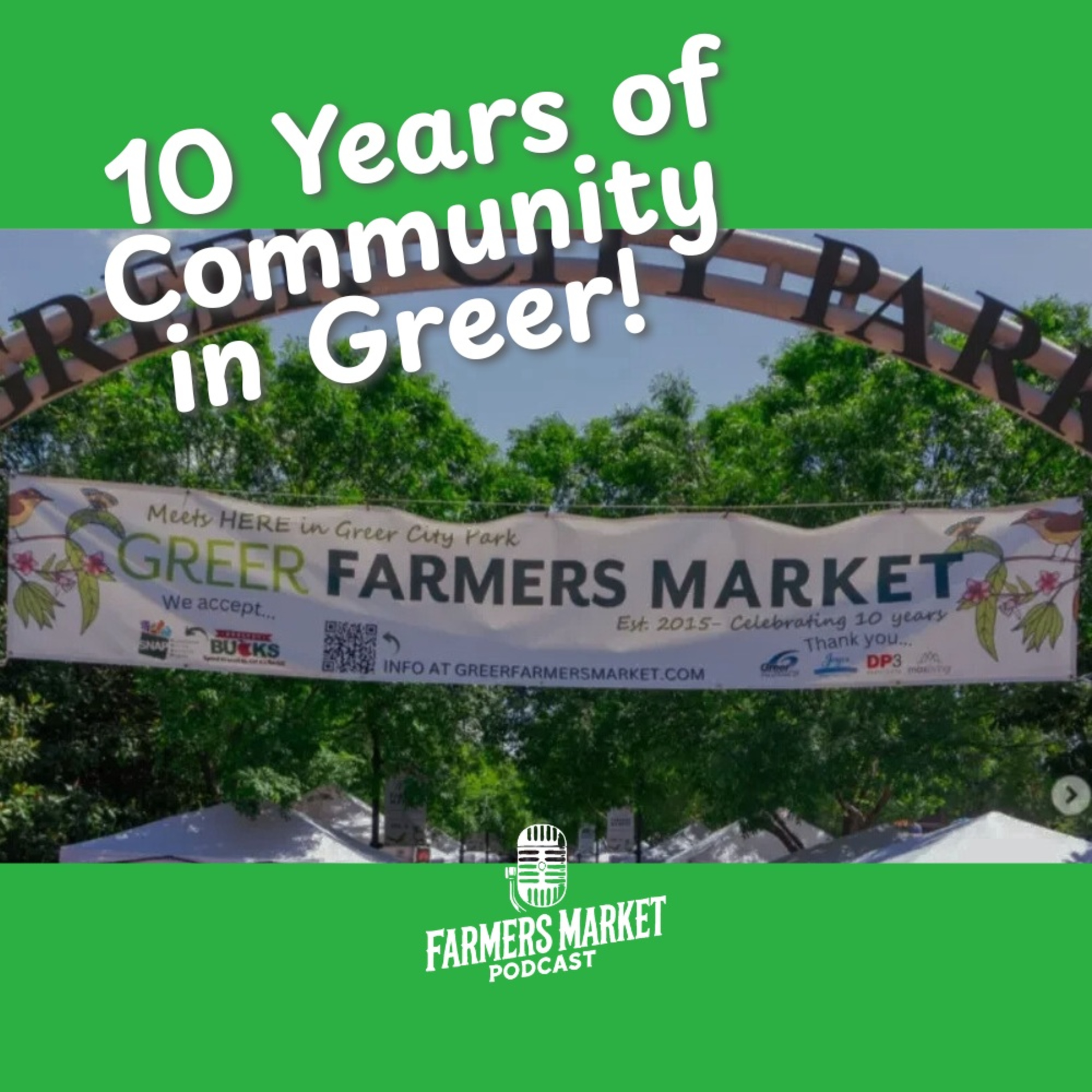 10 Years of Community in Greer! episode artwork