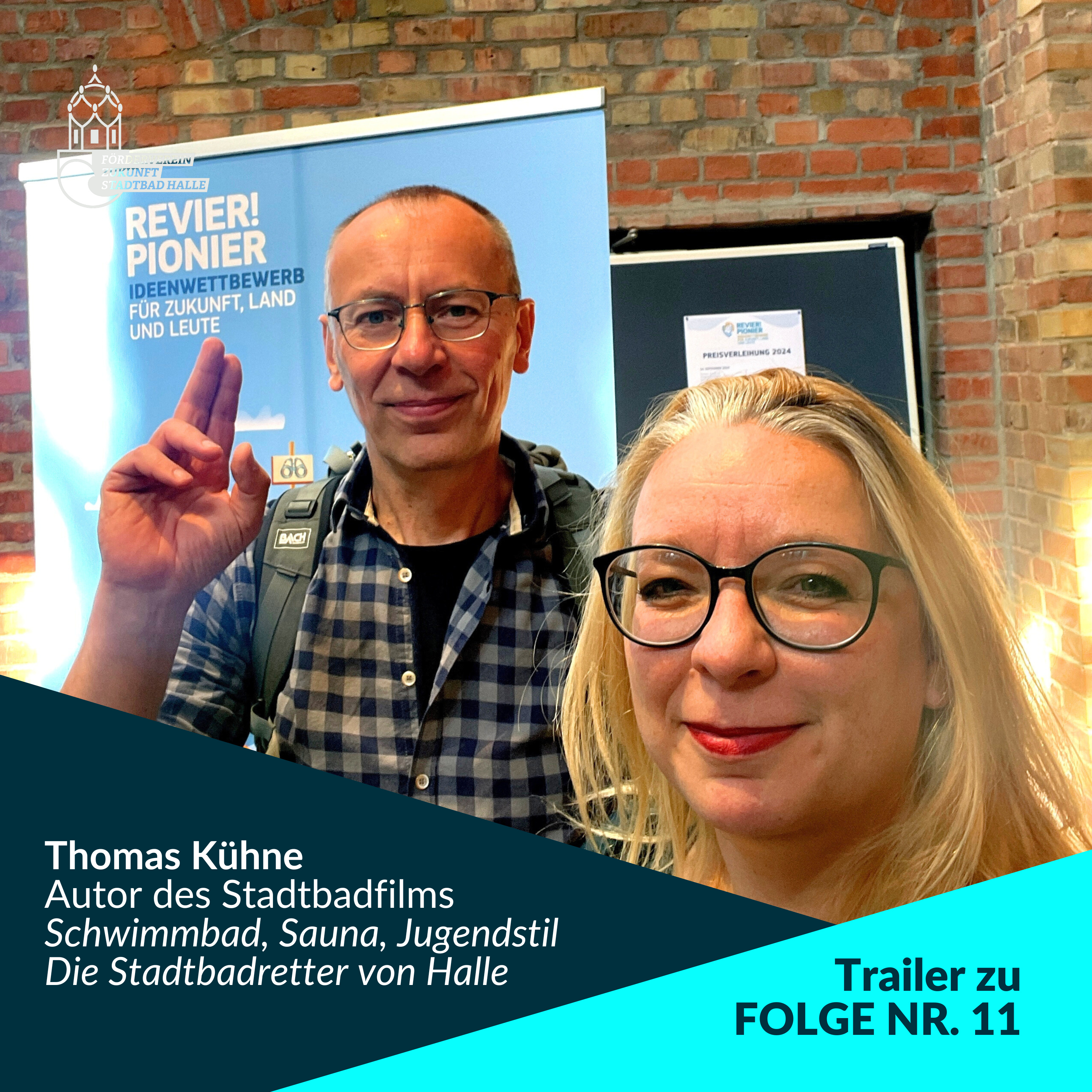 Die Stadtbadretter – Der Podcast des Fördervereins.
