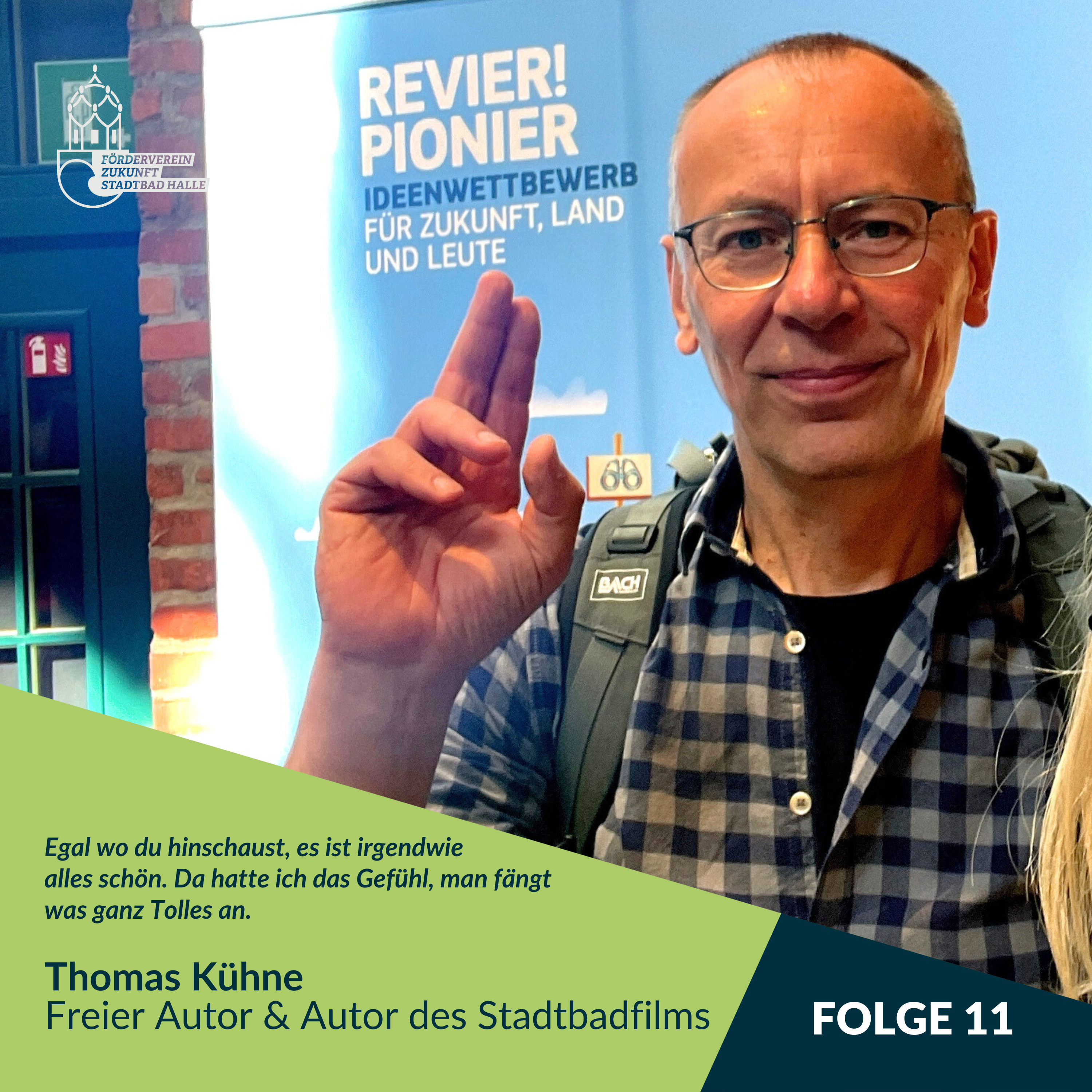 Die Stadtbadretter – Der Podcast des Fördervereins.