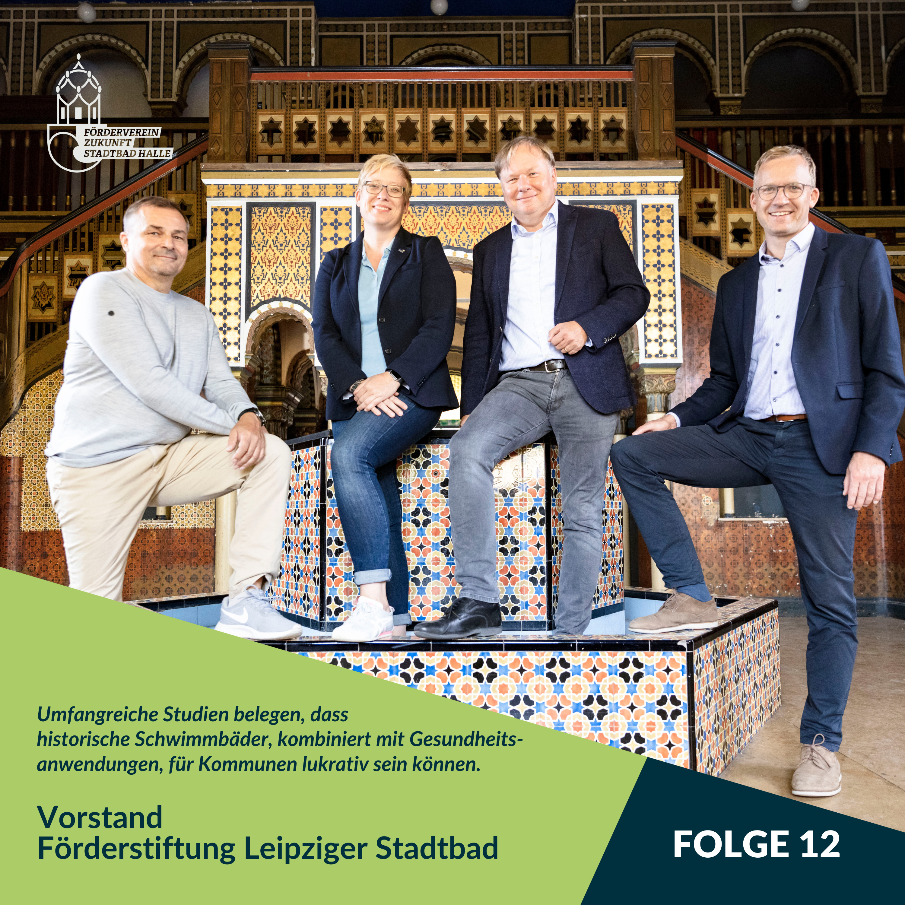 Die Stadtbadretter – Der Podcast des Fördervereins.