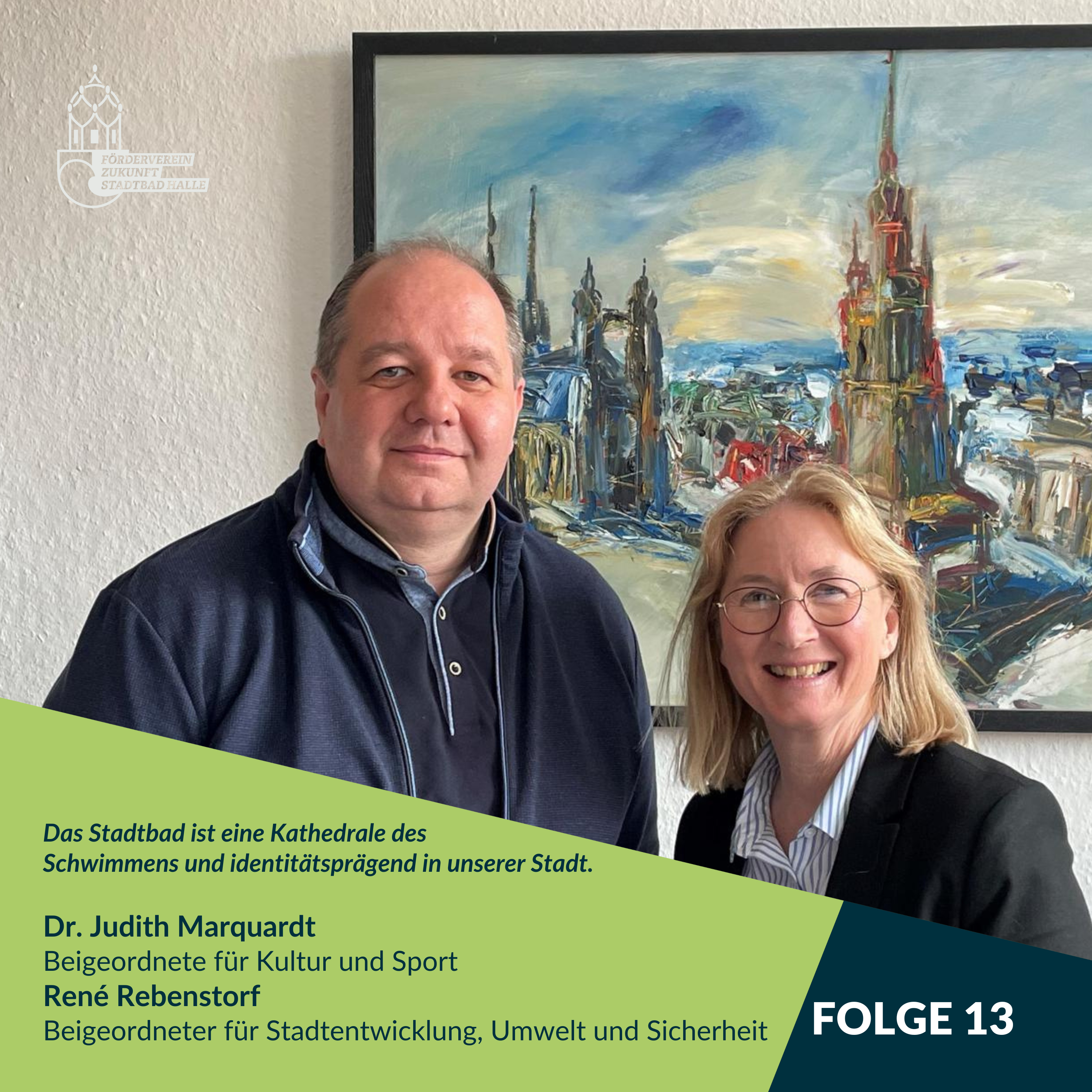 Die Stadtbadretter – Der Podcast des Fördervereins.