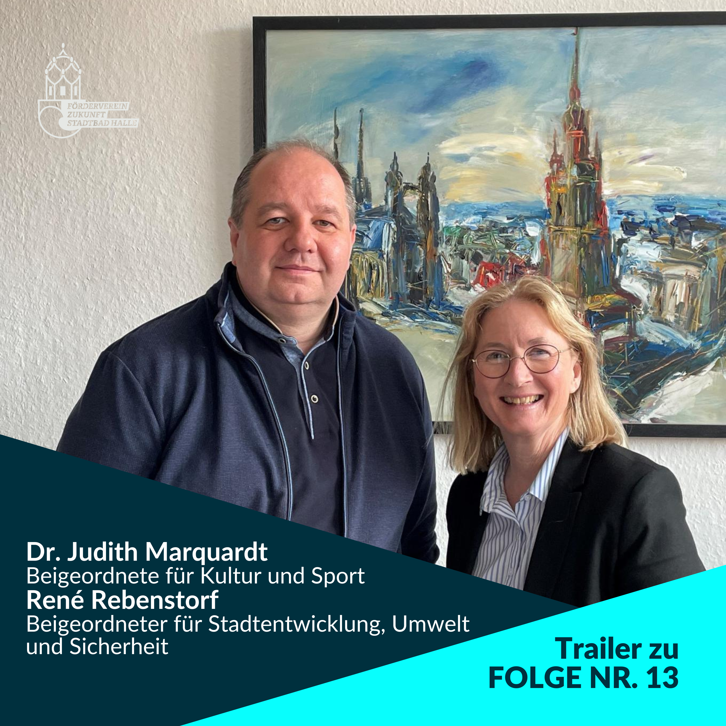 Die Stadtbadretter – Der Podcast des Fördervereins.