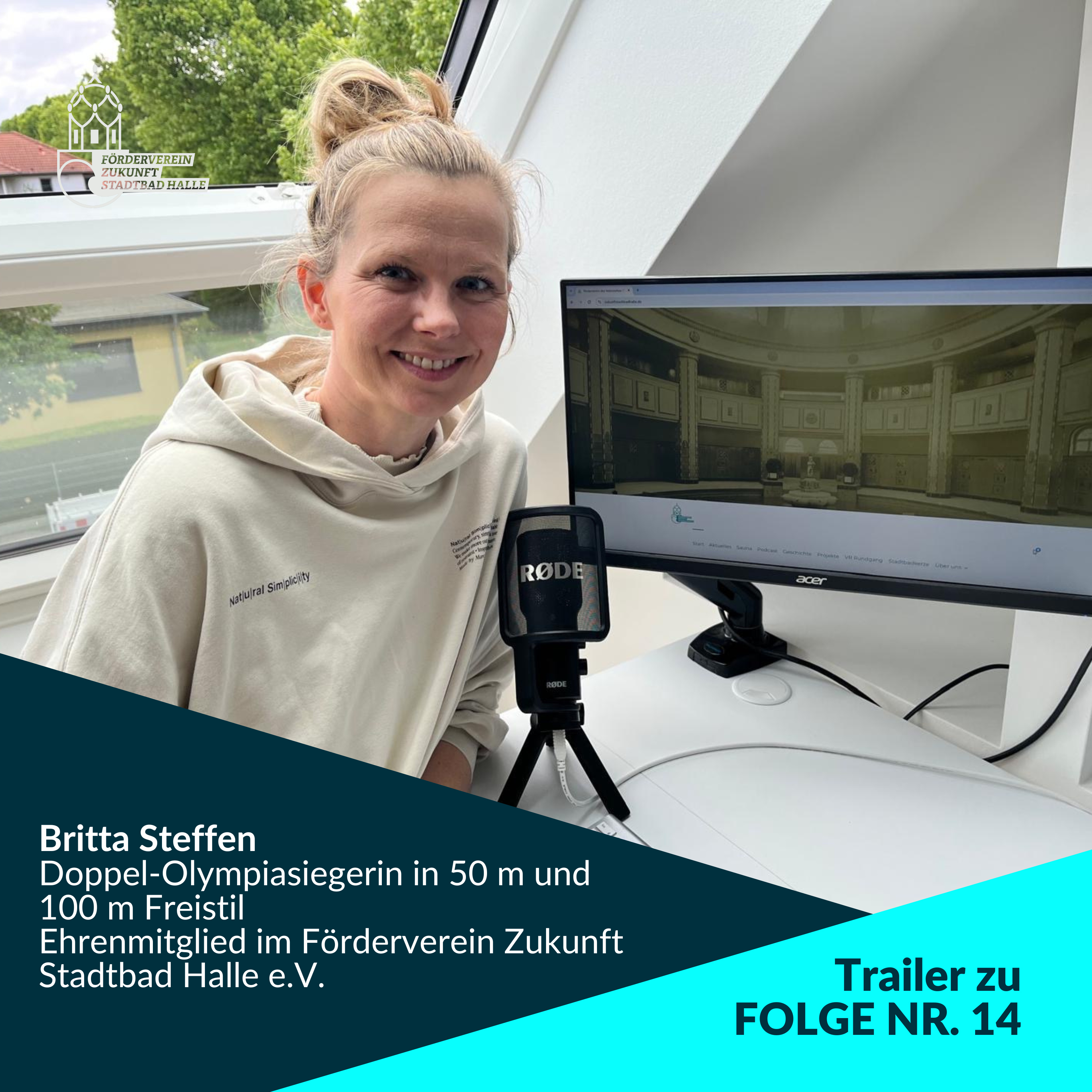 Die Stadtbadretter – Der Podcast des Fördervereins.