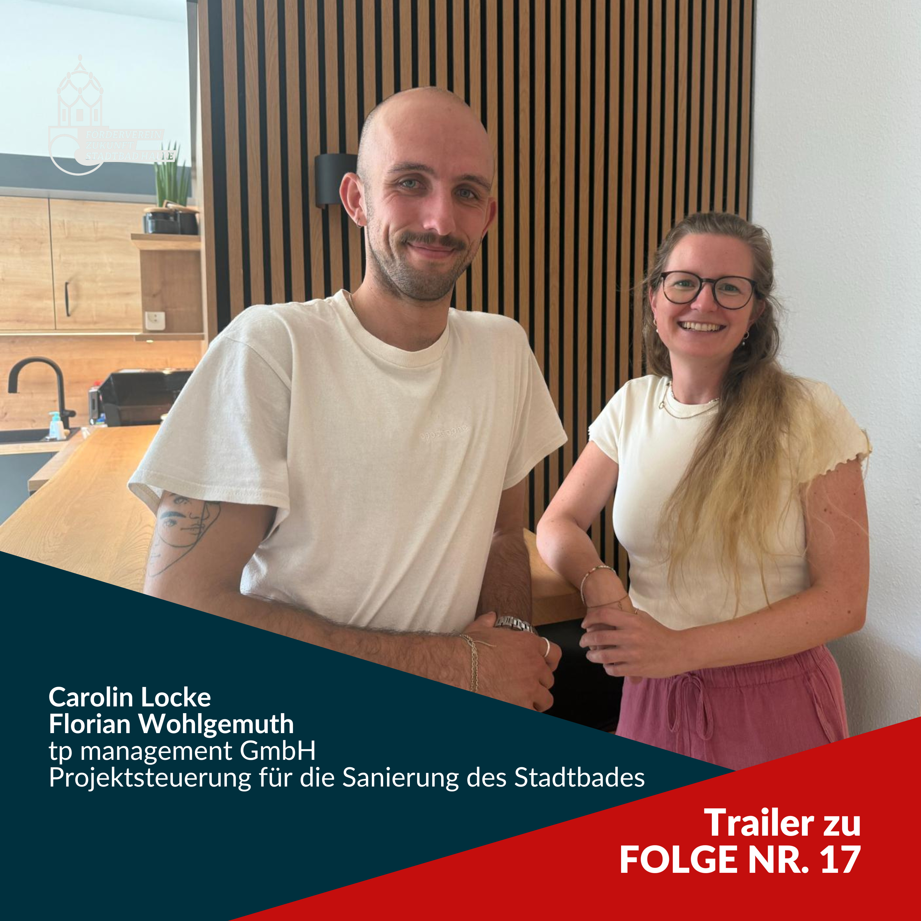 Die Stadtbadretter – Der Podcast des Fördervereins.