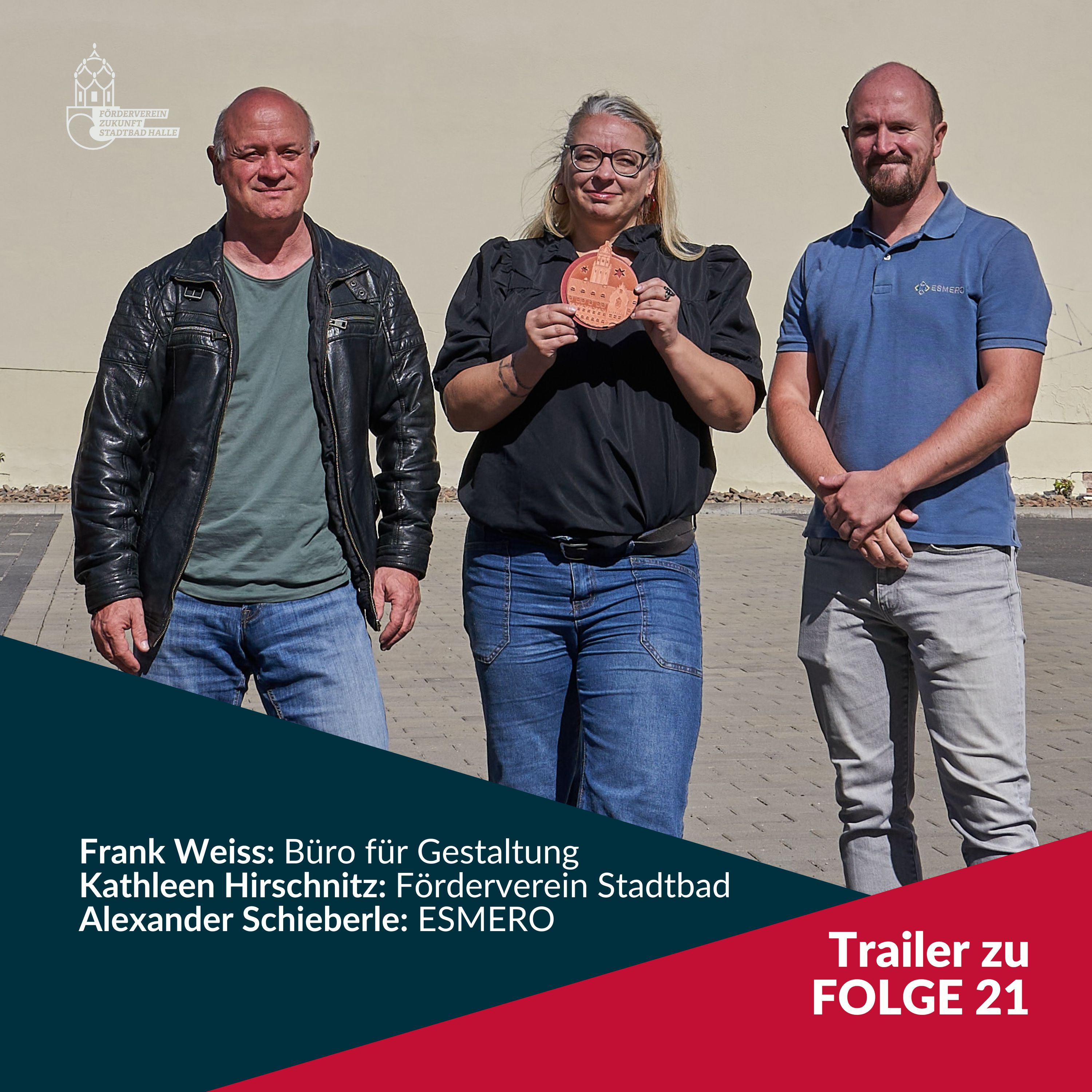 Die Stadtbadretter – Der Podcast des Fördervereins.