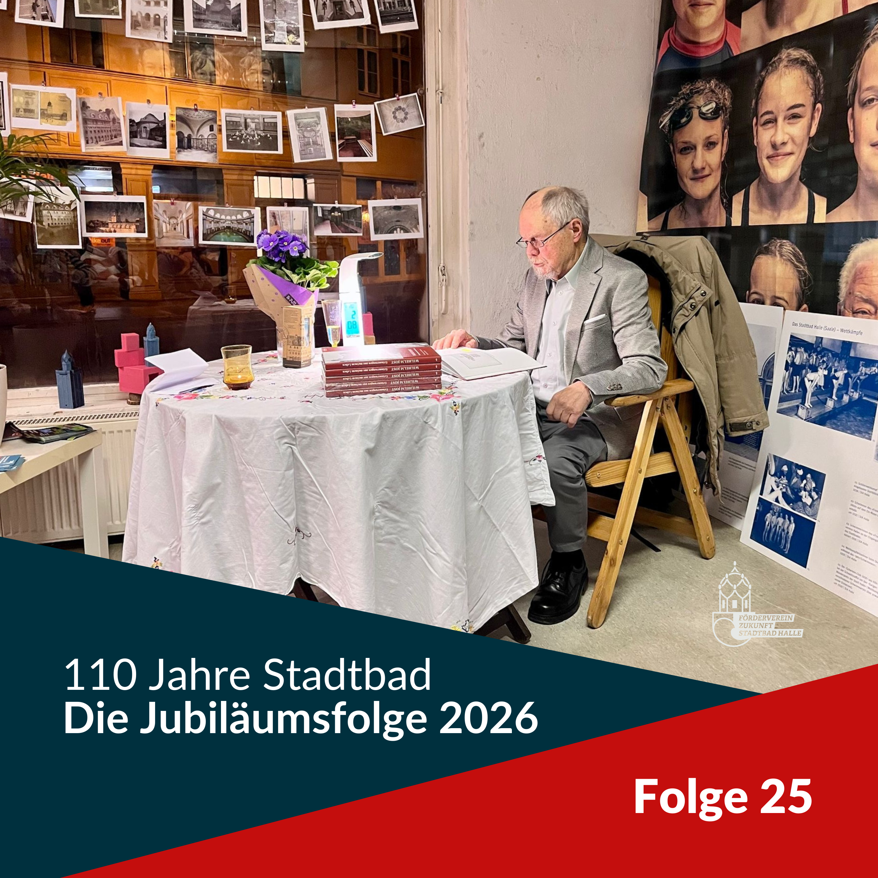 Die Stadtbadretter – Der Podcast des Fördervereins.