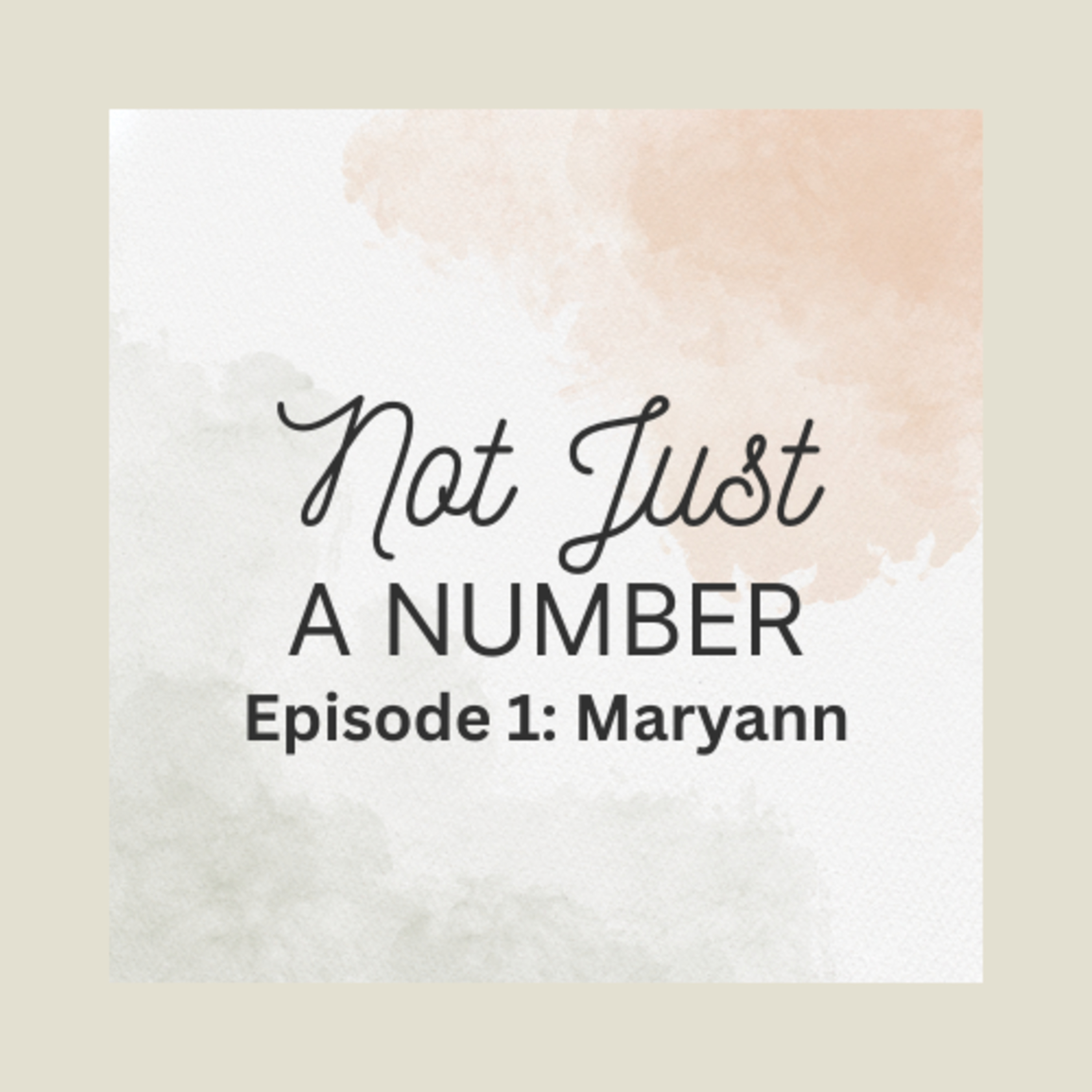 Episode 1: Maryann  episode artwork