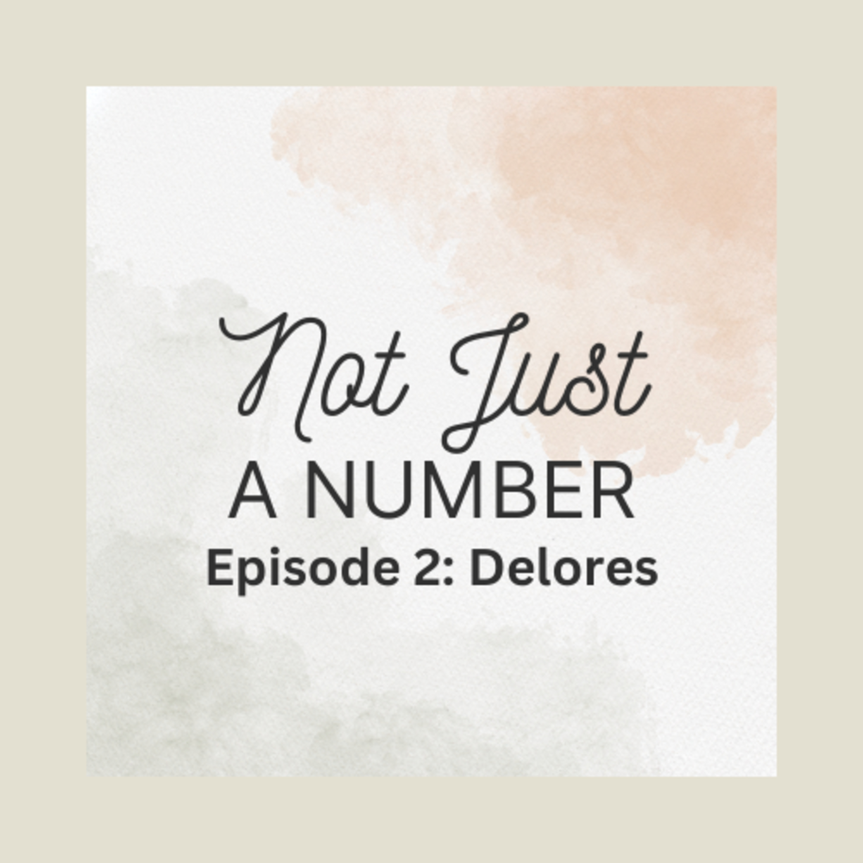 Episode 2: Delores episode artwork