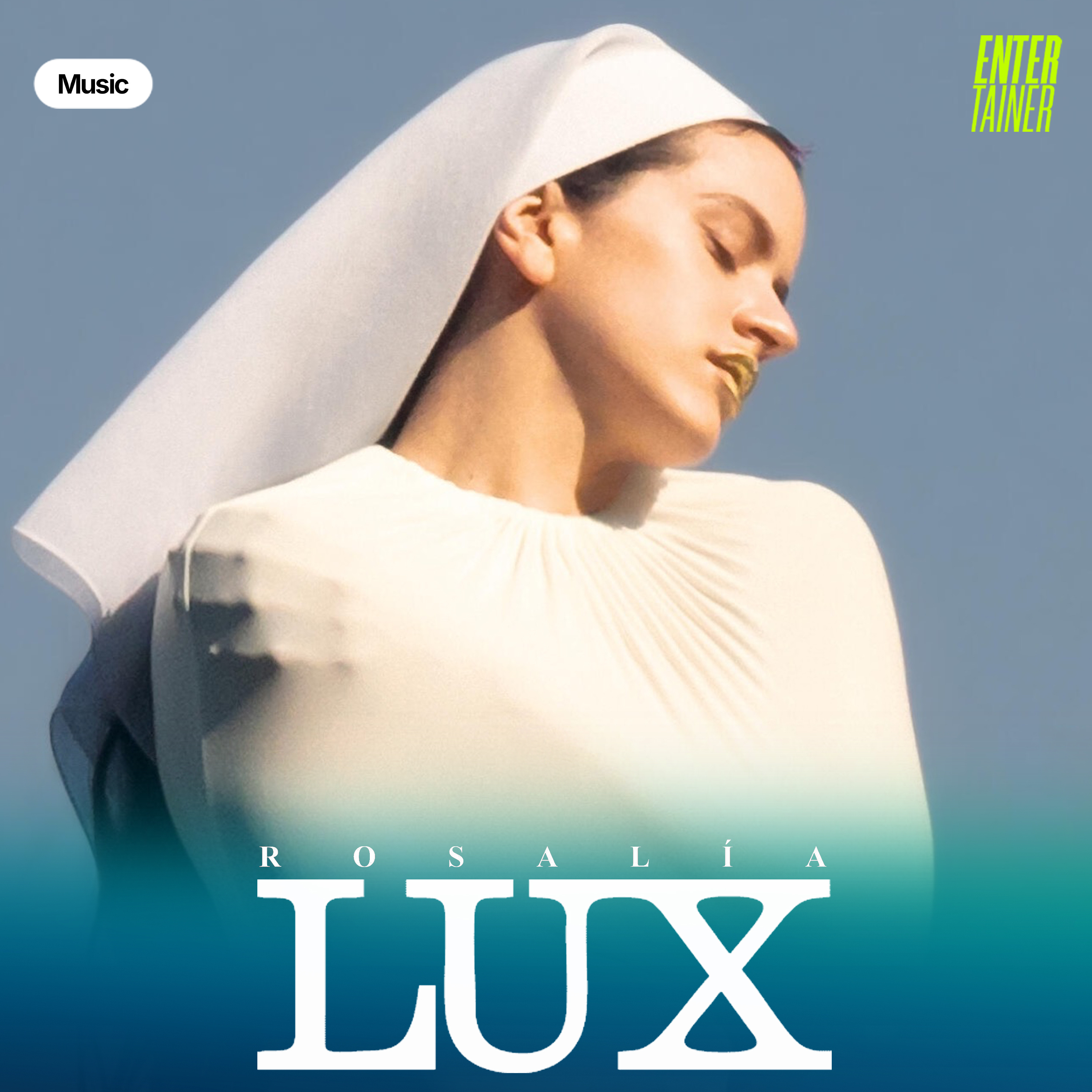 #Music | Rosalia "LUX" episode artwork