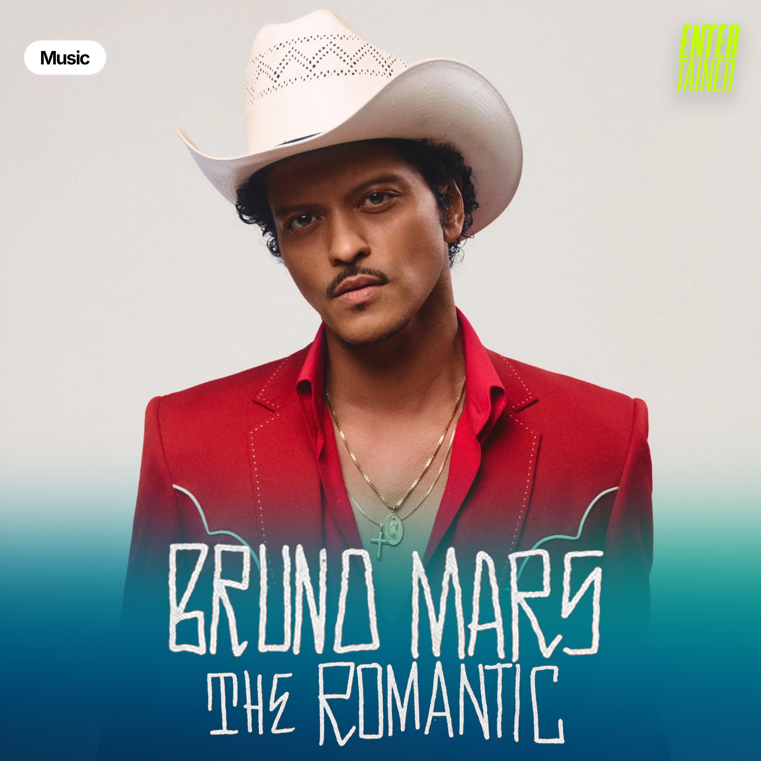 #Music | Bruno Mars "The Romantic" episode artwork