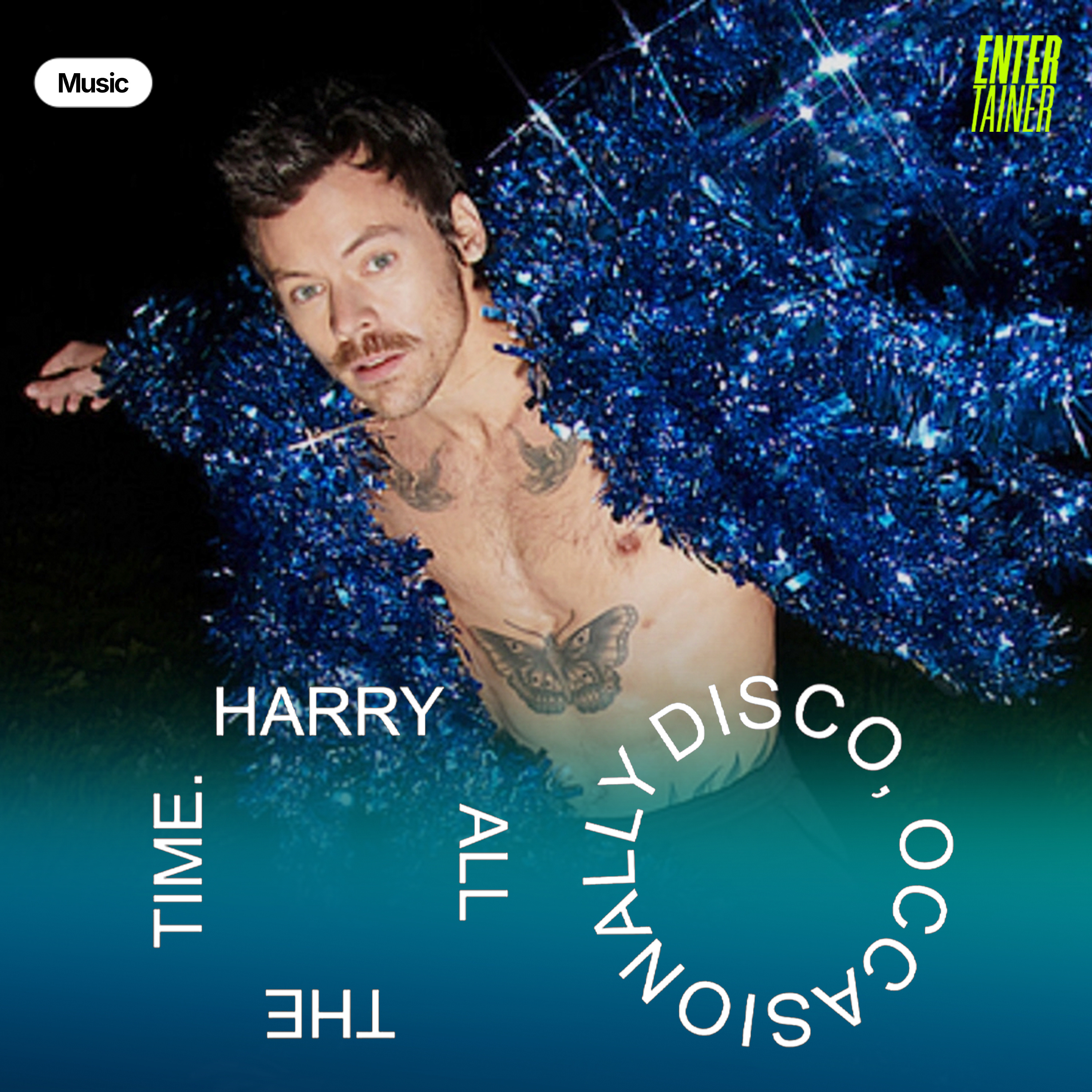 #Music | Harry Styles - Kiss All The Time. Disco, Occasionally episode artwork