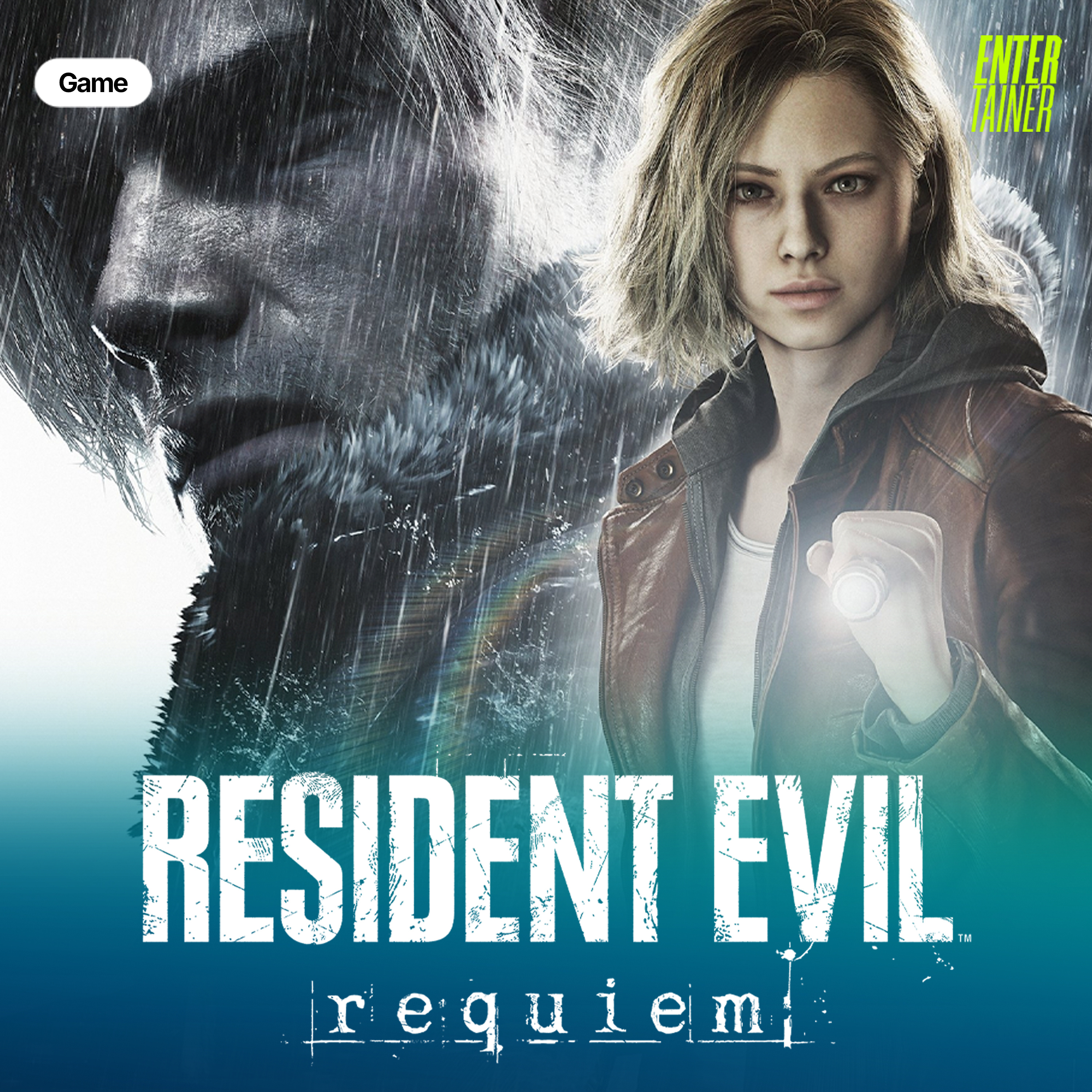 #Game | Resident Evil Requiem episode artwork