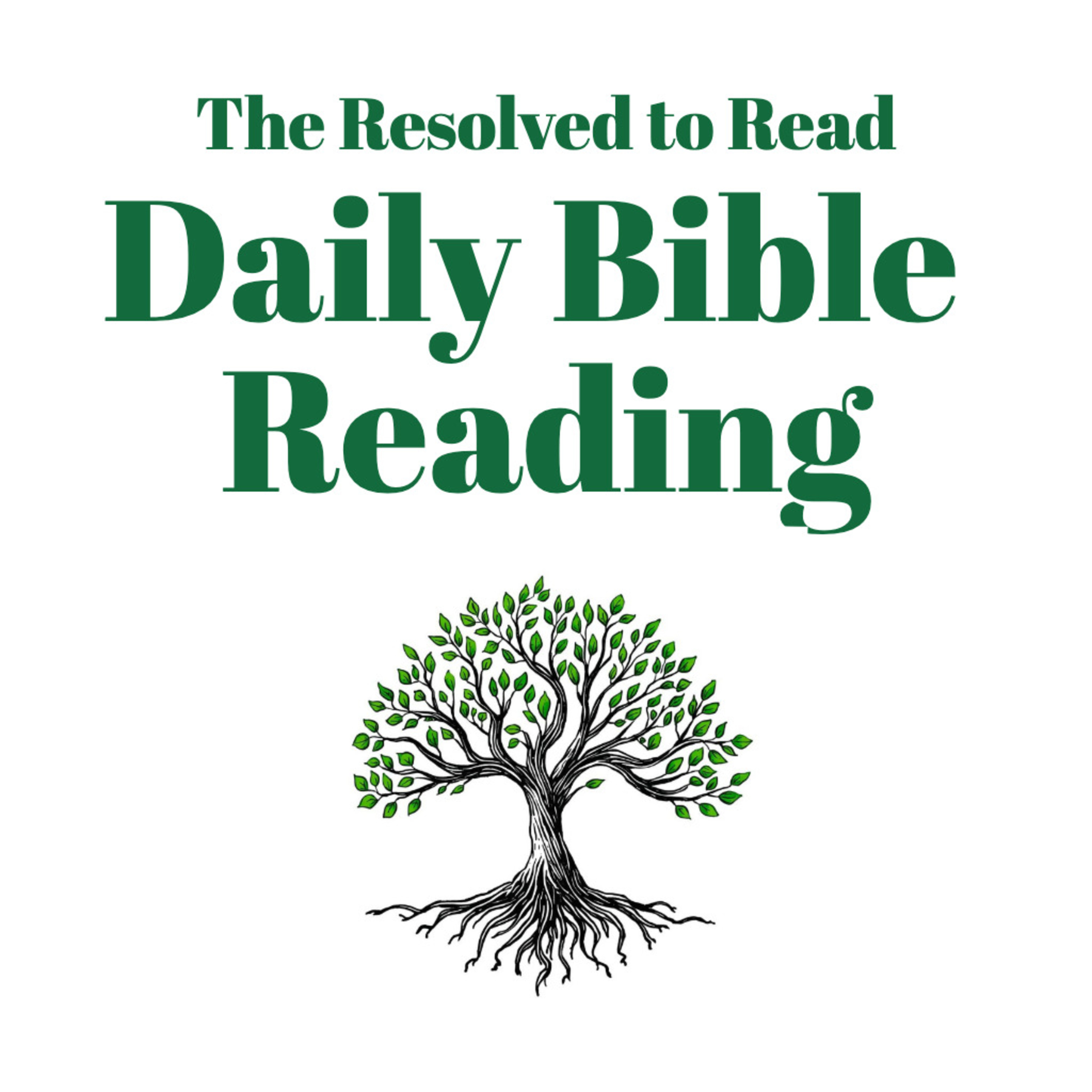 August 16 — When the Glory Departs — Chronological Audio Bible Reading | Ezekiel 8–11 | Resolved to Read episode artwork