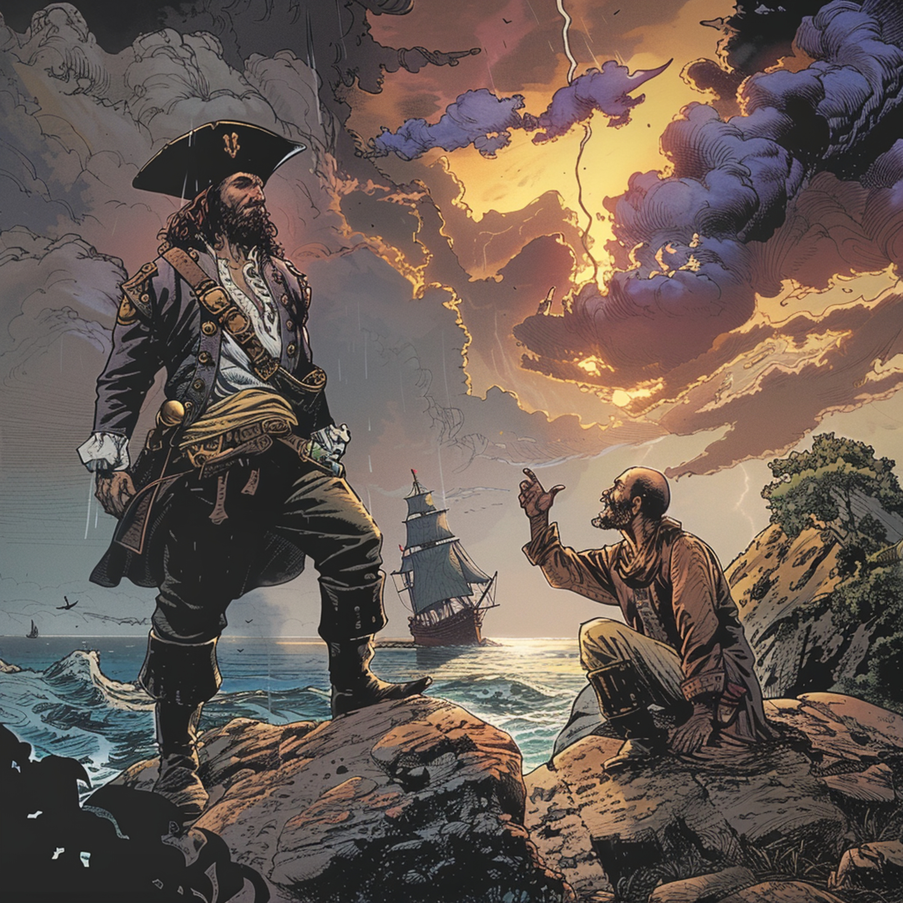 The Pirate Preacher Sermons