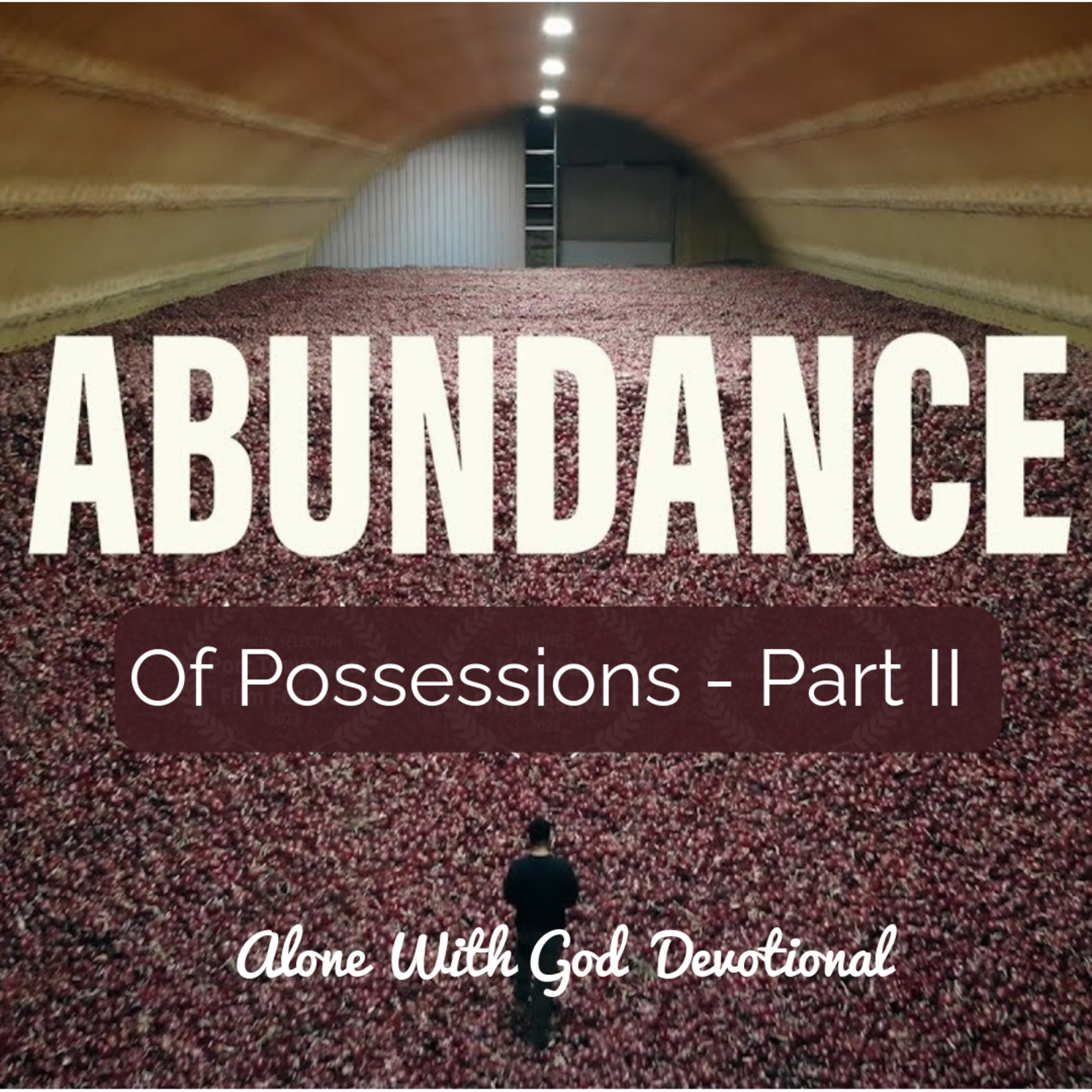 Abundance of Possessions - Part II