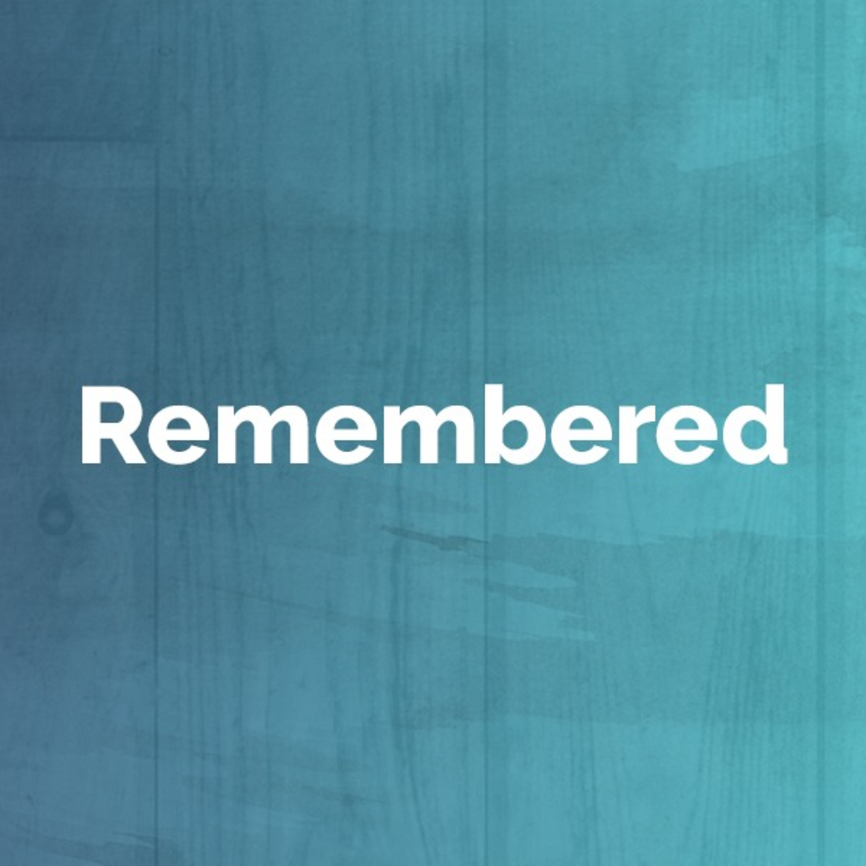 Remembered: The Criminal