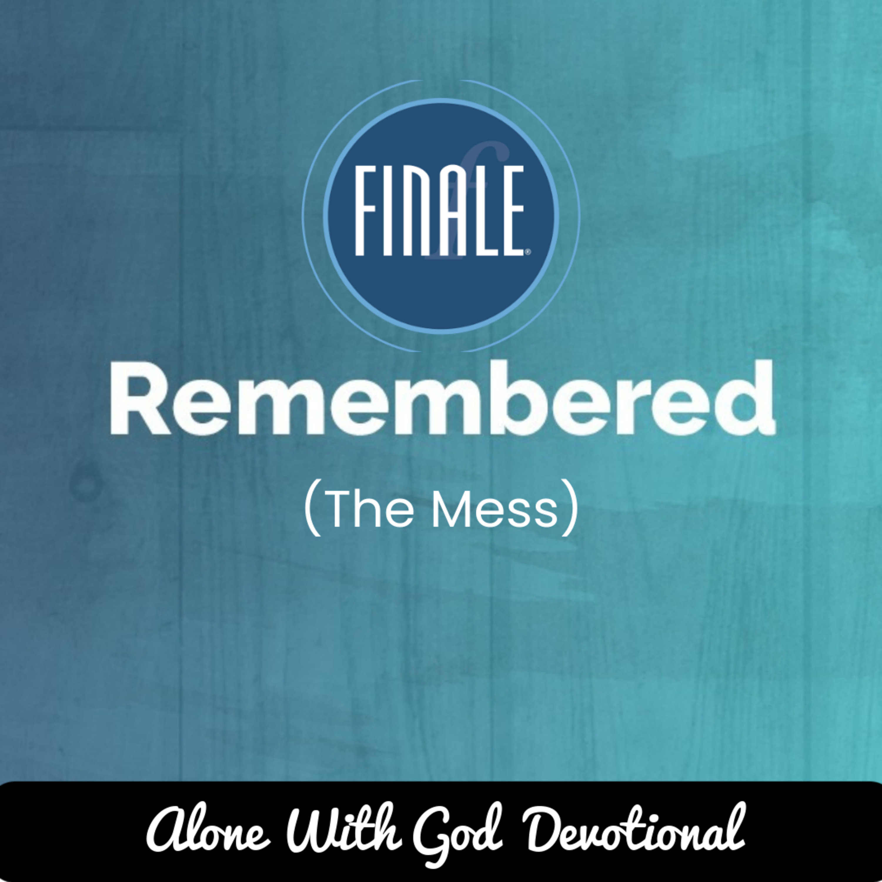 Remembered: The Mess