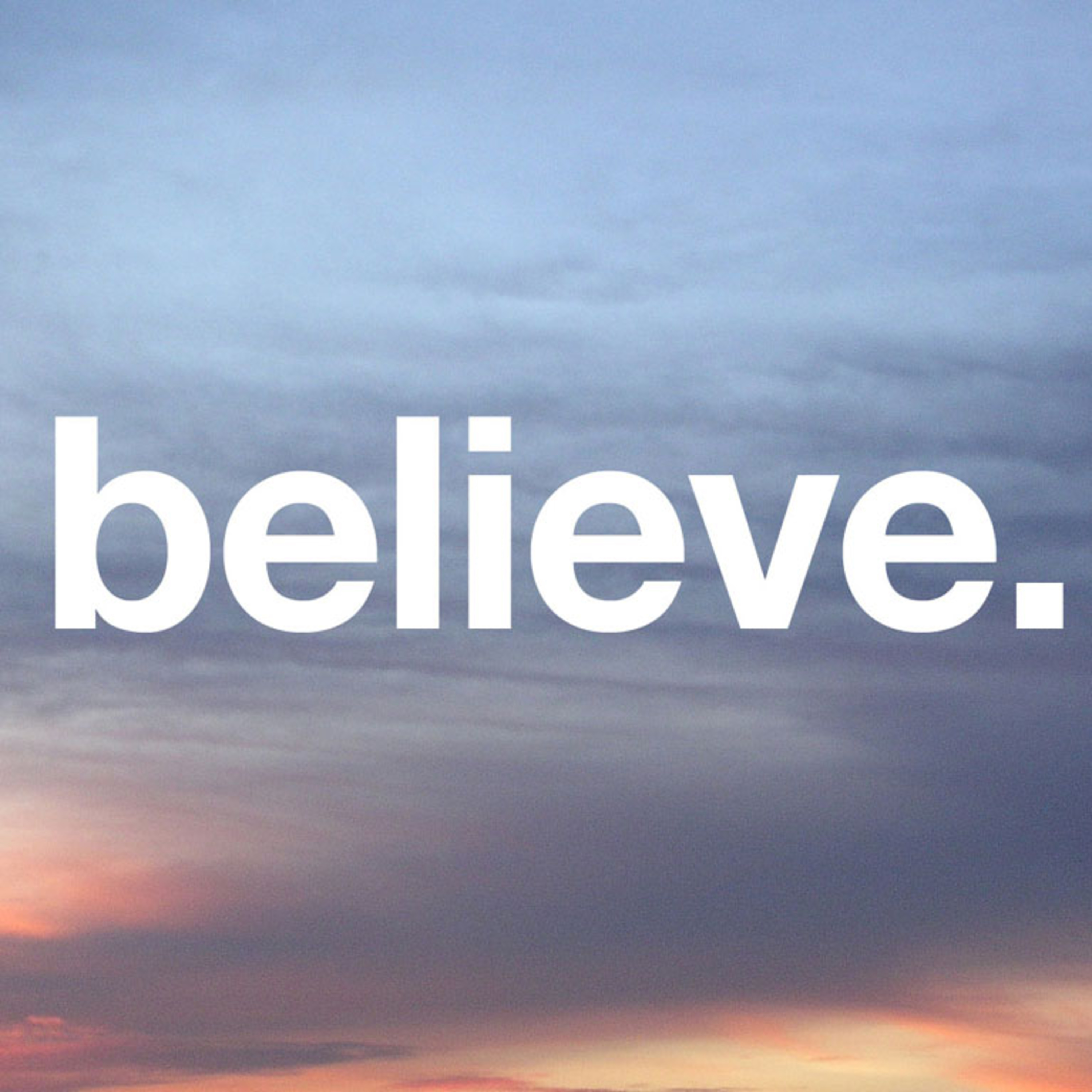 Believe! (Part I) episode artwork