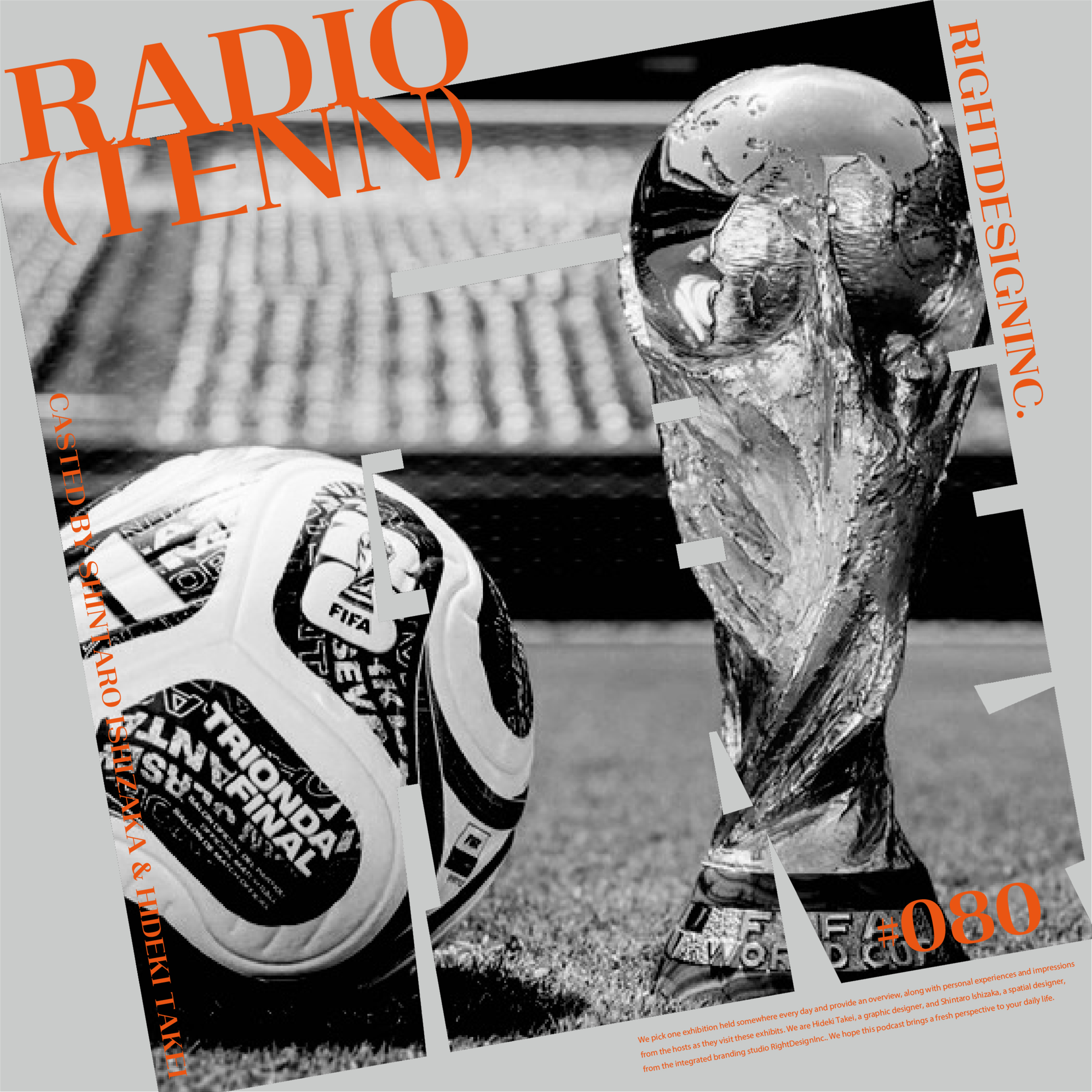 #080｜フリートーク -どうなる、日本サッカー- episode artwork