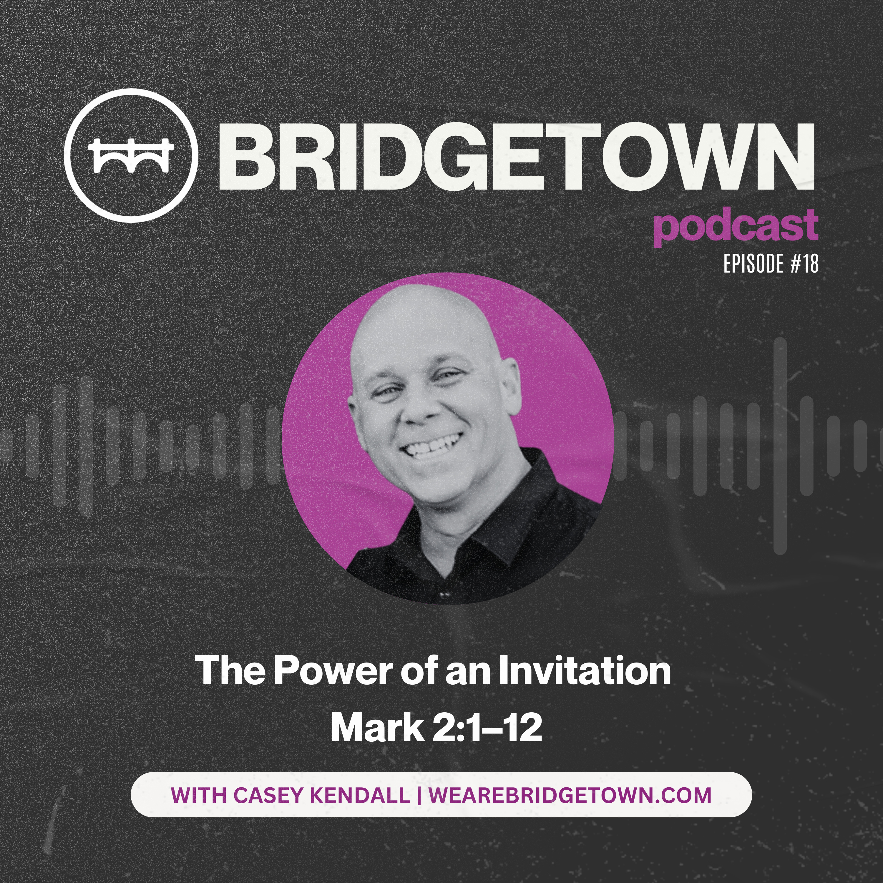 The Power of an Invitation | Mark 2:1–12 episode artwork