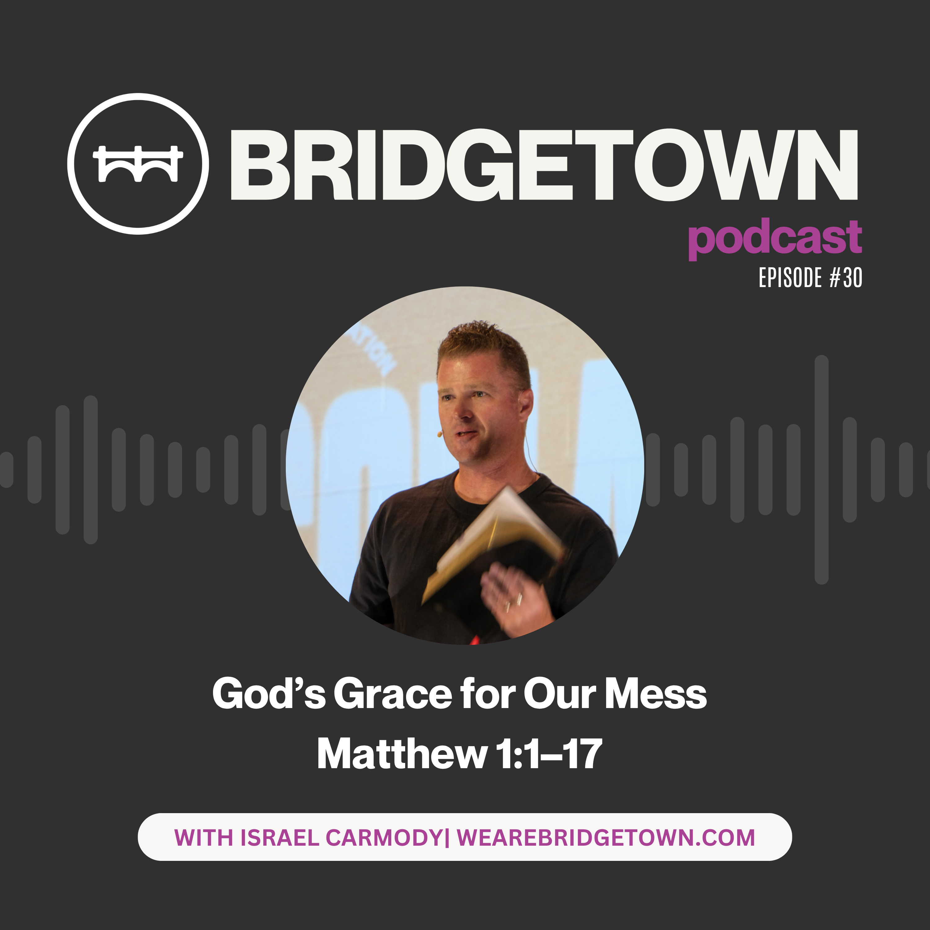 Collab Series: Israel Carmody - God’s Grace for Our Mess | Matthew 1:1–17 episode artwork