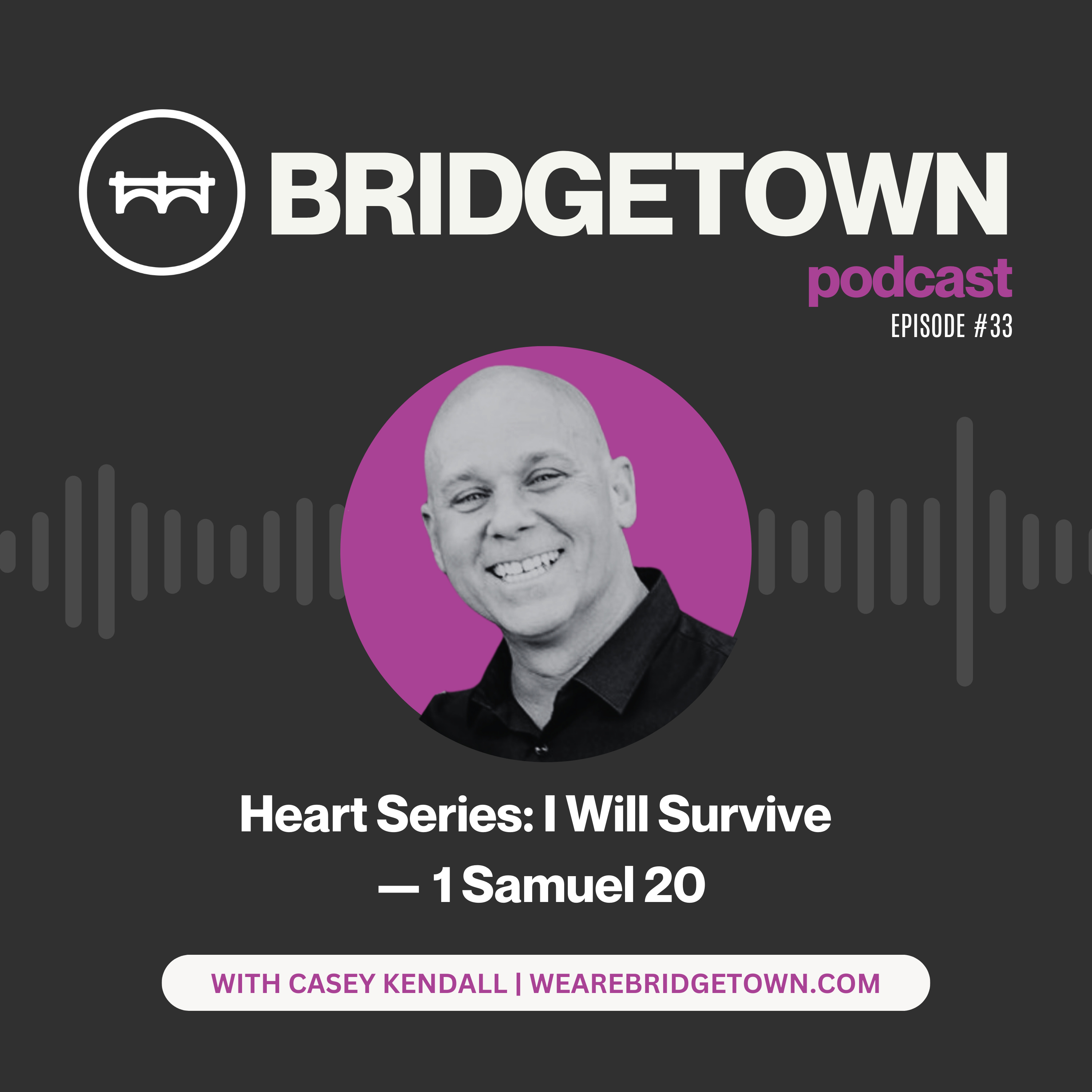 Heart Series: 1 Samuel 20 | I Will Survive  episode artwork