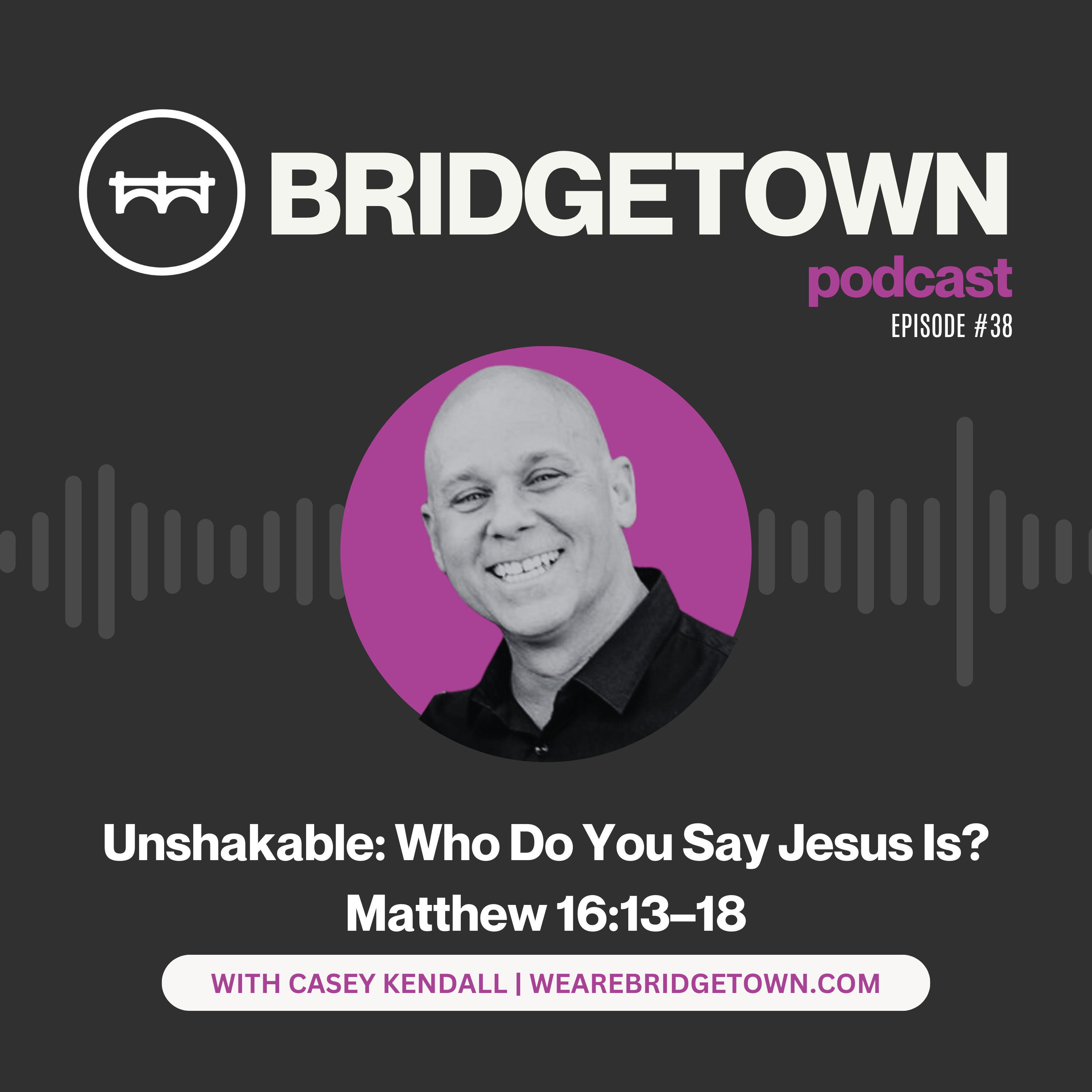 Unshakable: Who Do You Say Jesus Is? episode artwork