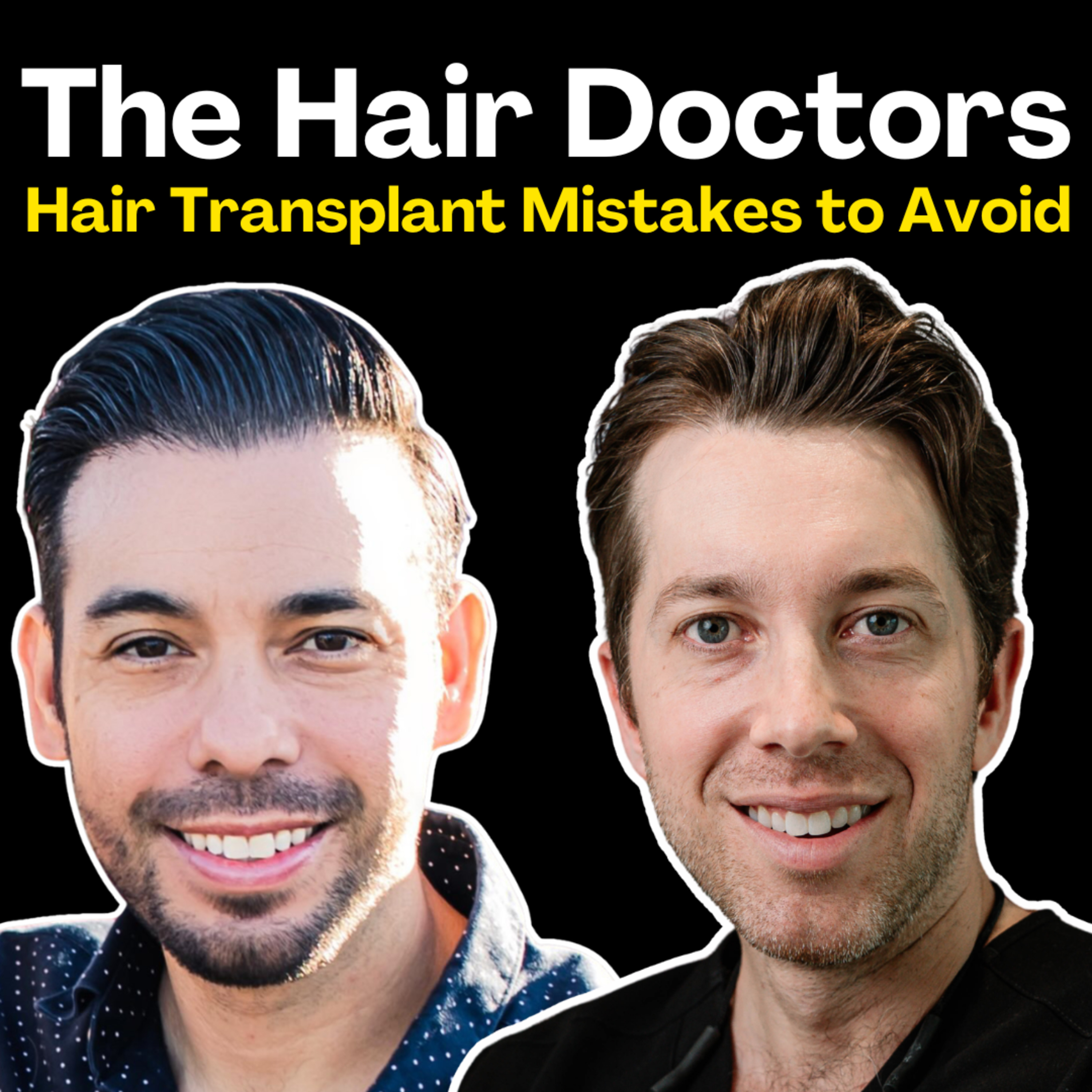 Hair Transplant Mistakes to Avoid | Melvin Lopez