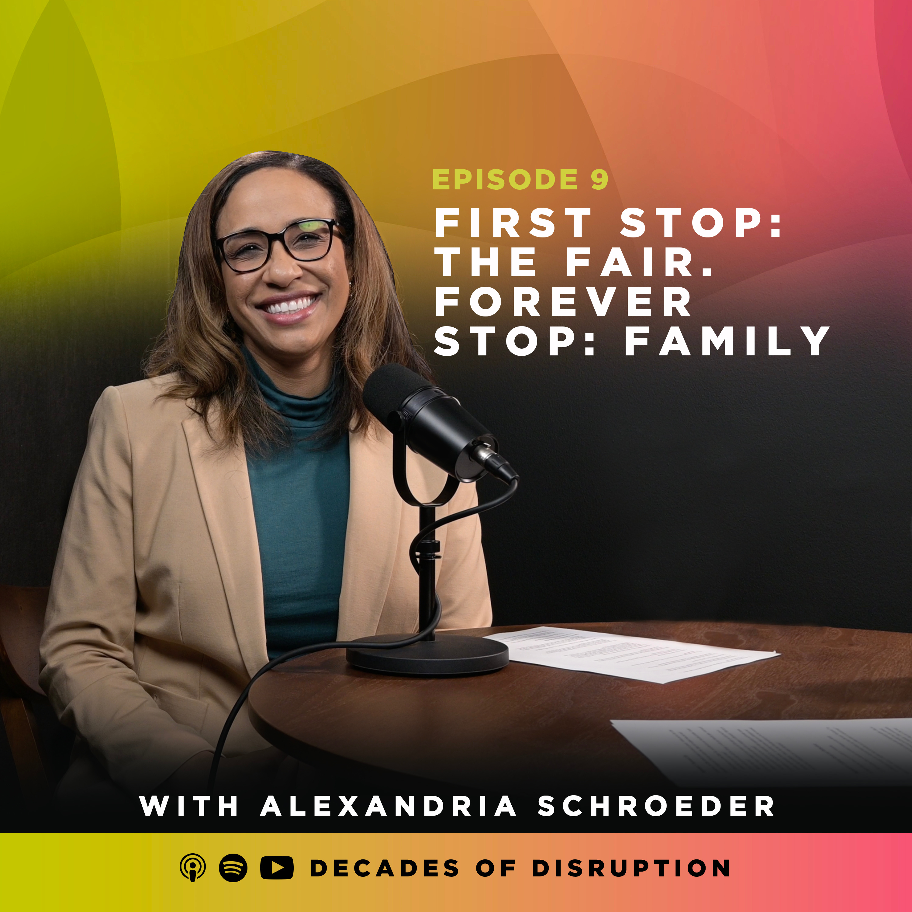 Decades of Disruption