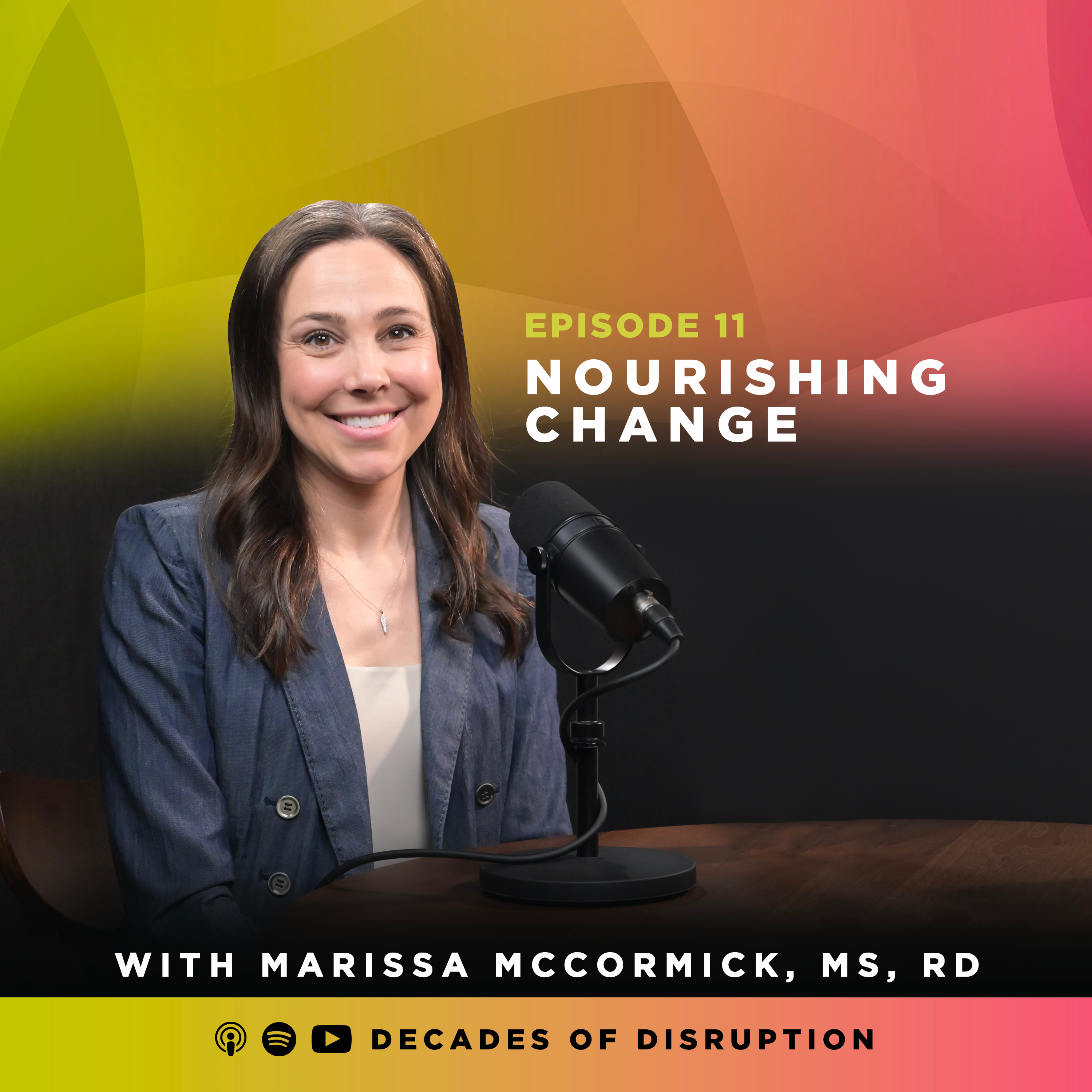 Nourishing Change: Rethinking Food, Family & Everyday Choices episode artwork