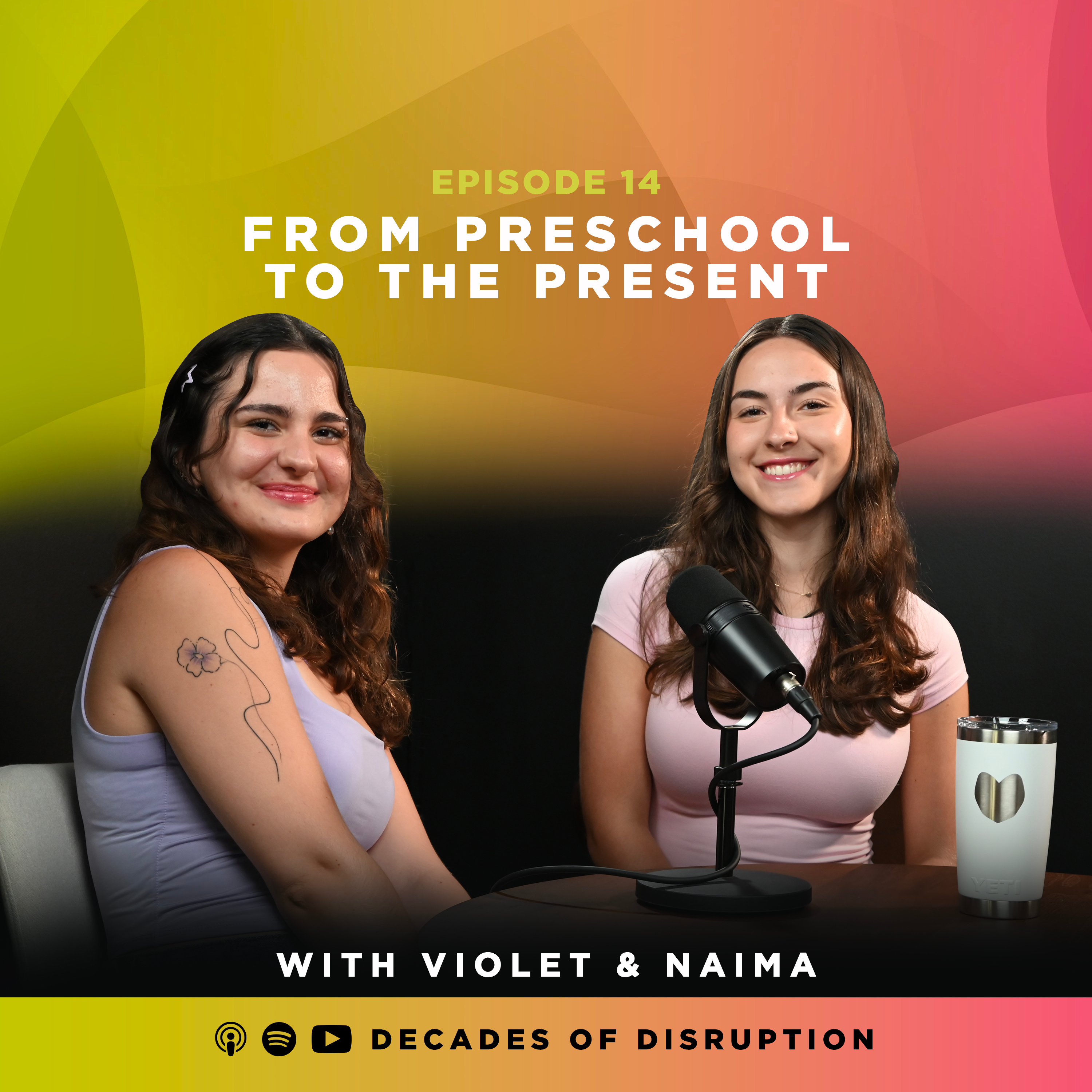 From Preschool to the Present: Reconnecting with Violet & Naima