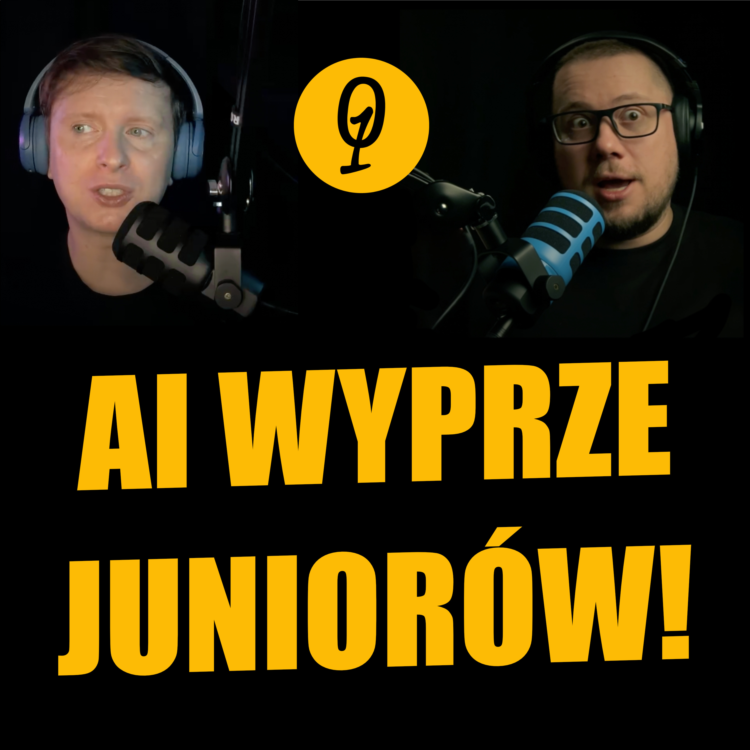 🤔 AI wyprze Juniorów ⁉️ episode artwork