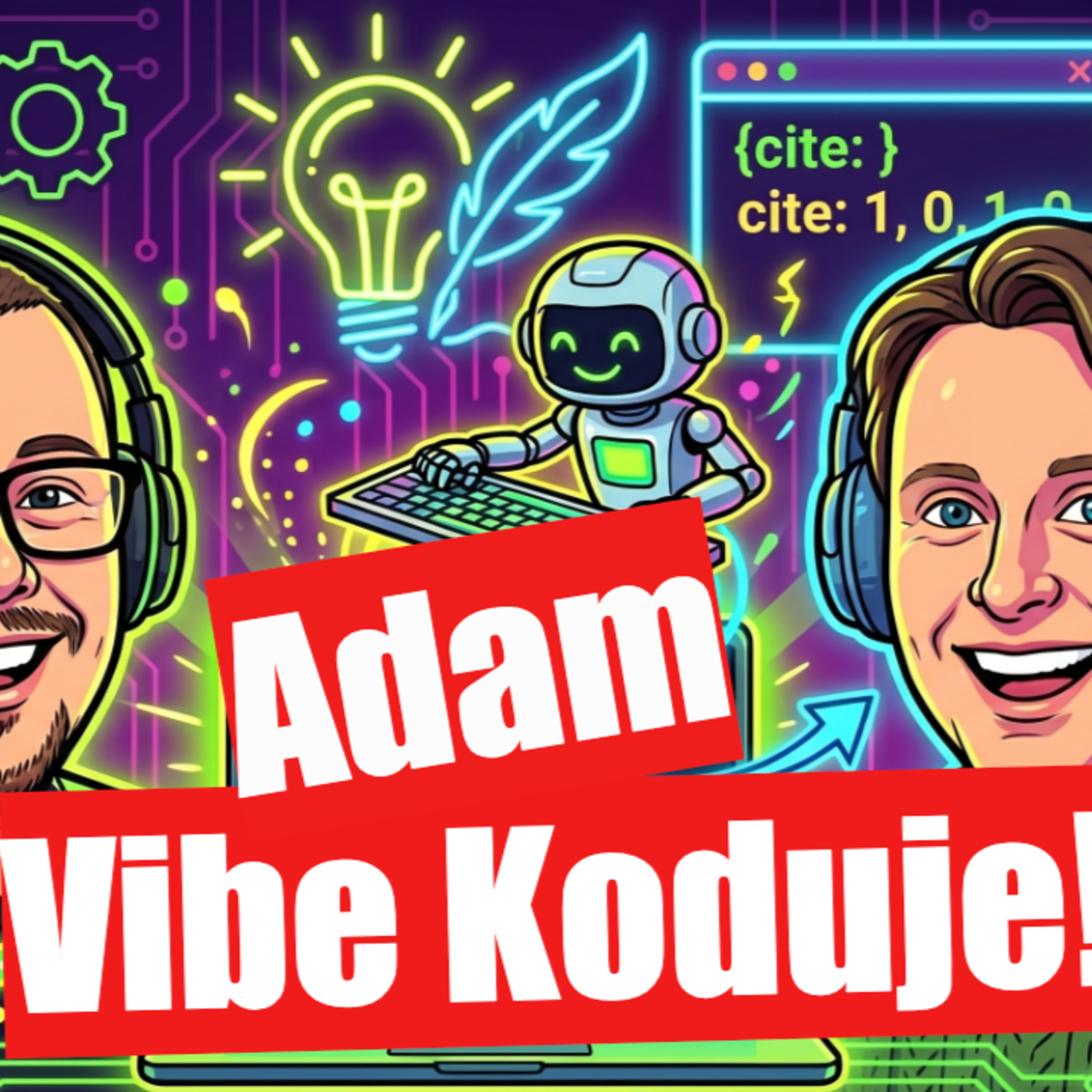 Adam Vibe Koduje episode artwork