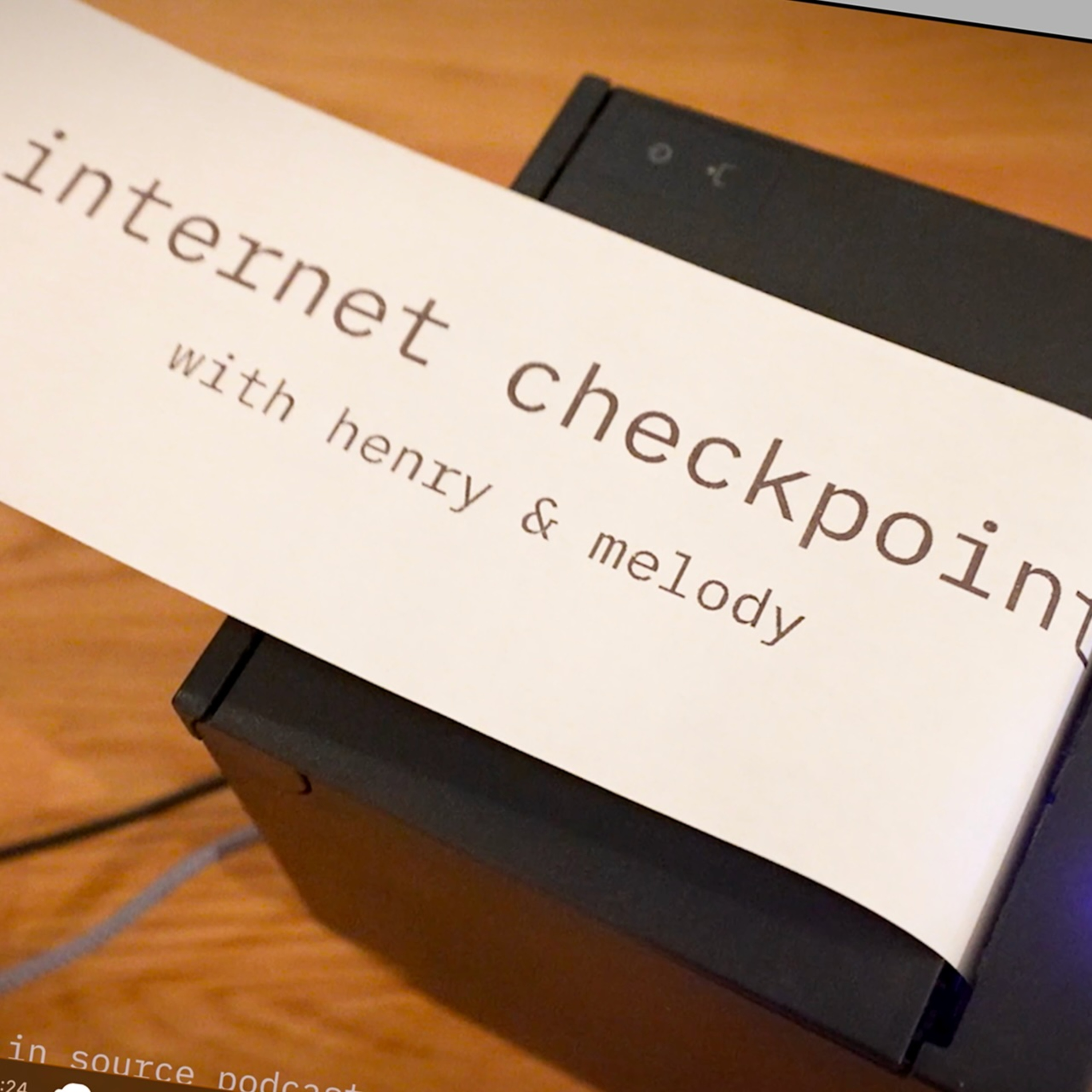 Internet Checkpoint (Melody Kim)