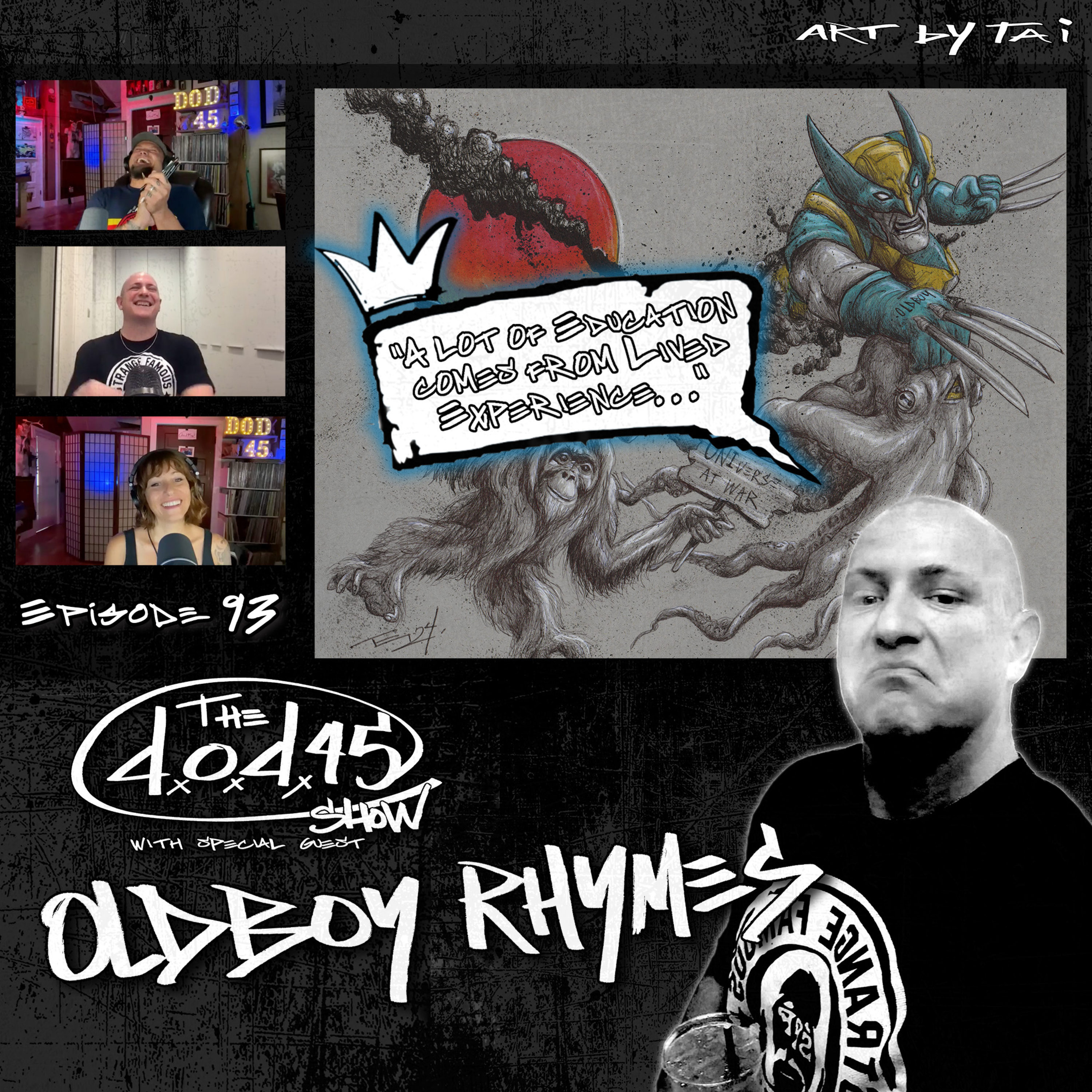 The DOD45 Show